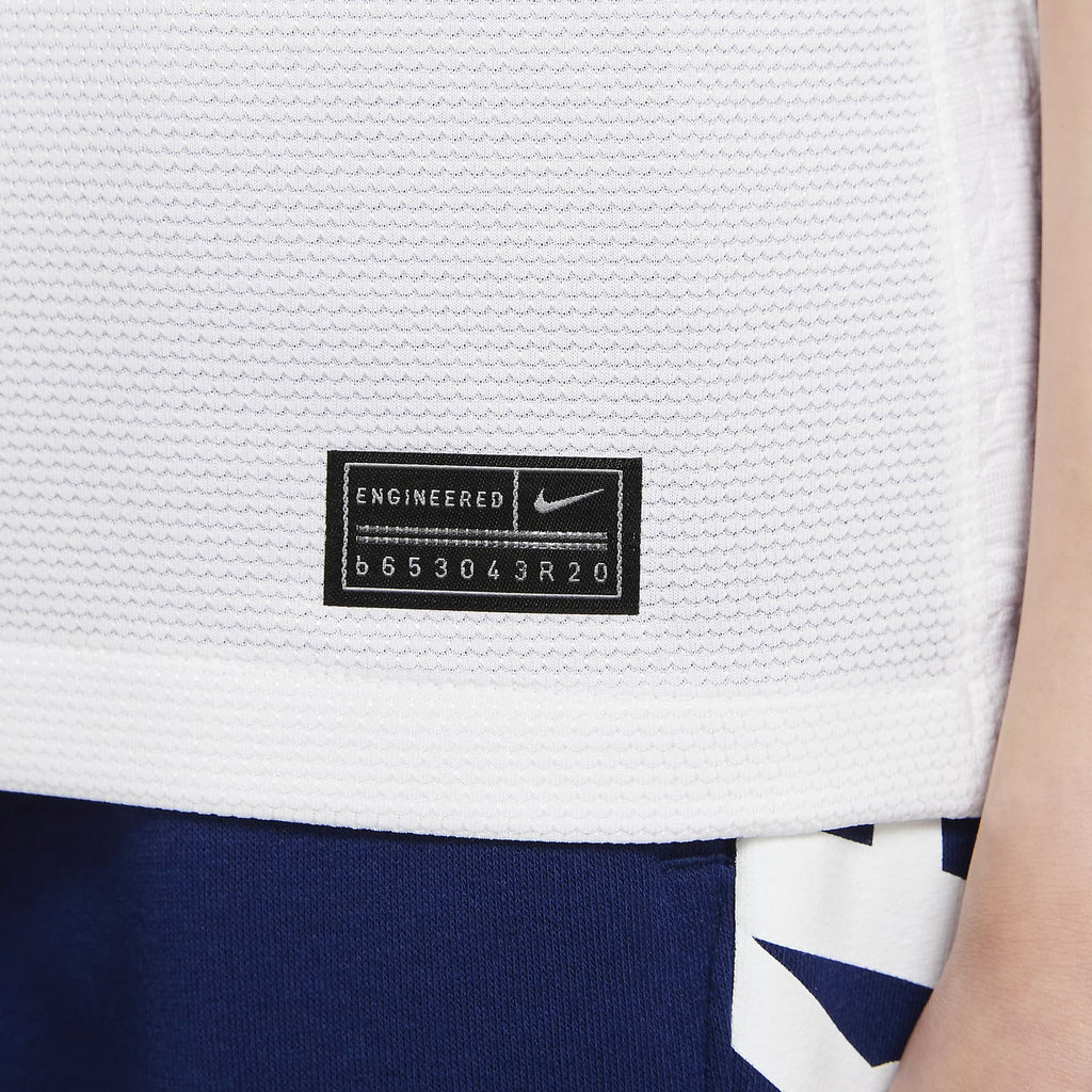 Tottenham Hotspur 2021/22 Stadium Home Big Kids' Soccer Jersey