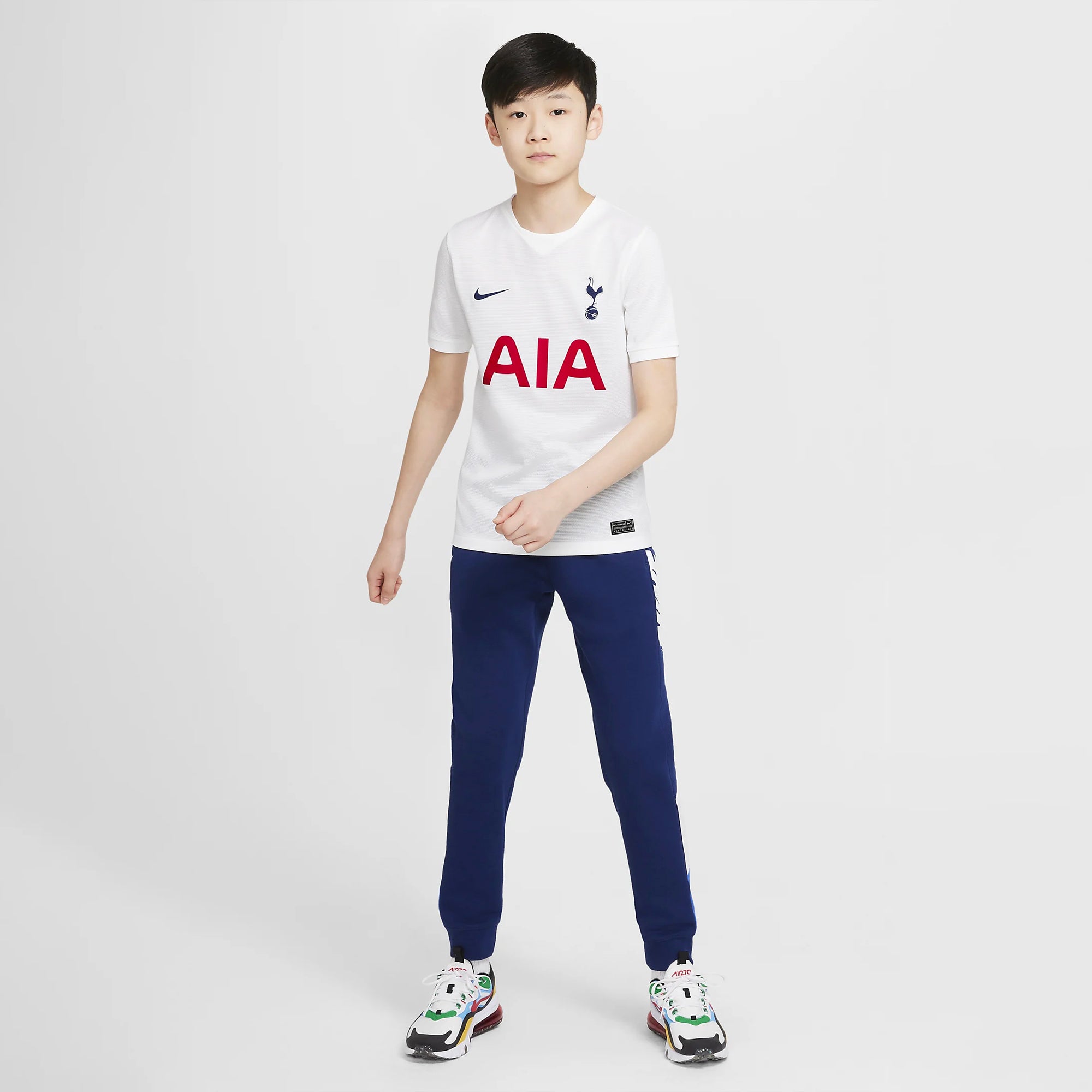 Tottenham Hotspur 2021/22 Stadium Home Big Kids' Soccer Jersey
