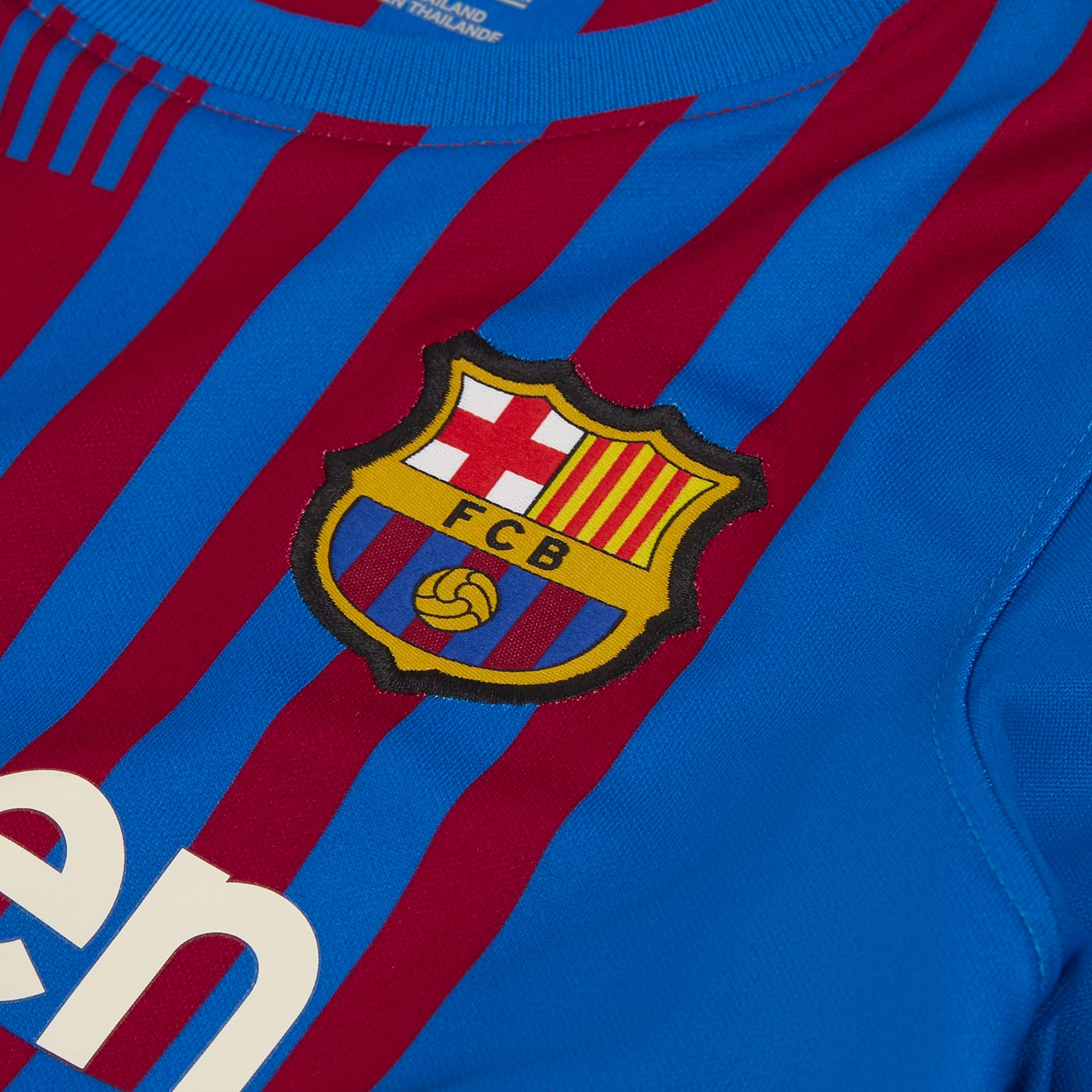 FC Barcelona 2021/22 Home Mini-Kit - CV8268-428-NIKE by Nike | Available at Niky's Sports