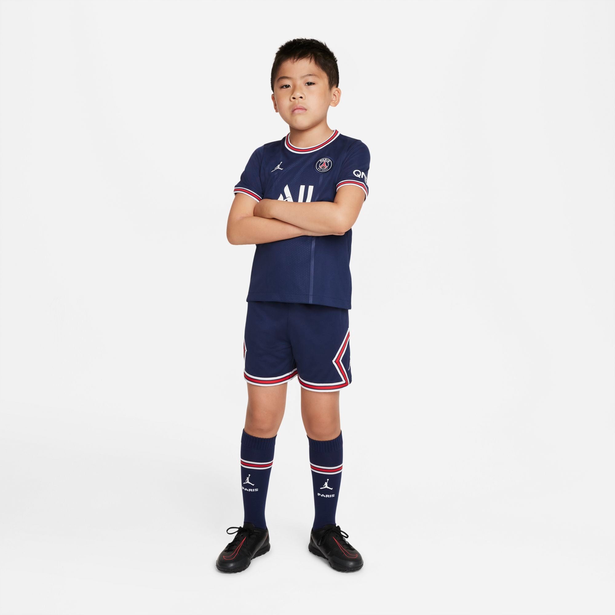 Paris Saint-Germain 2021/22 Home Little Kids' Soccer Kit