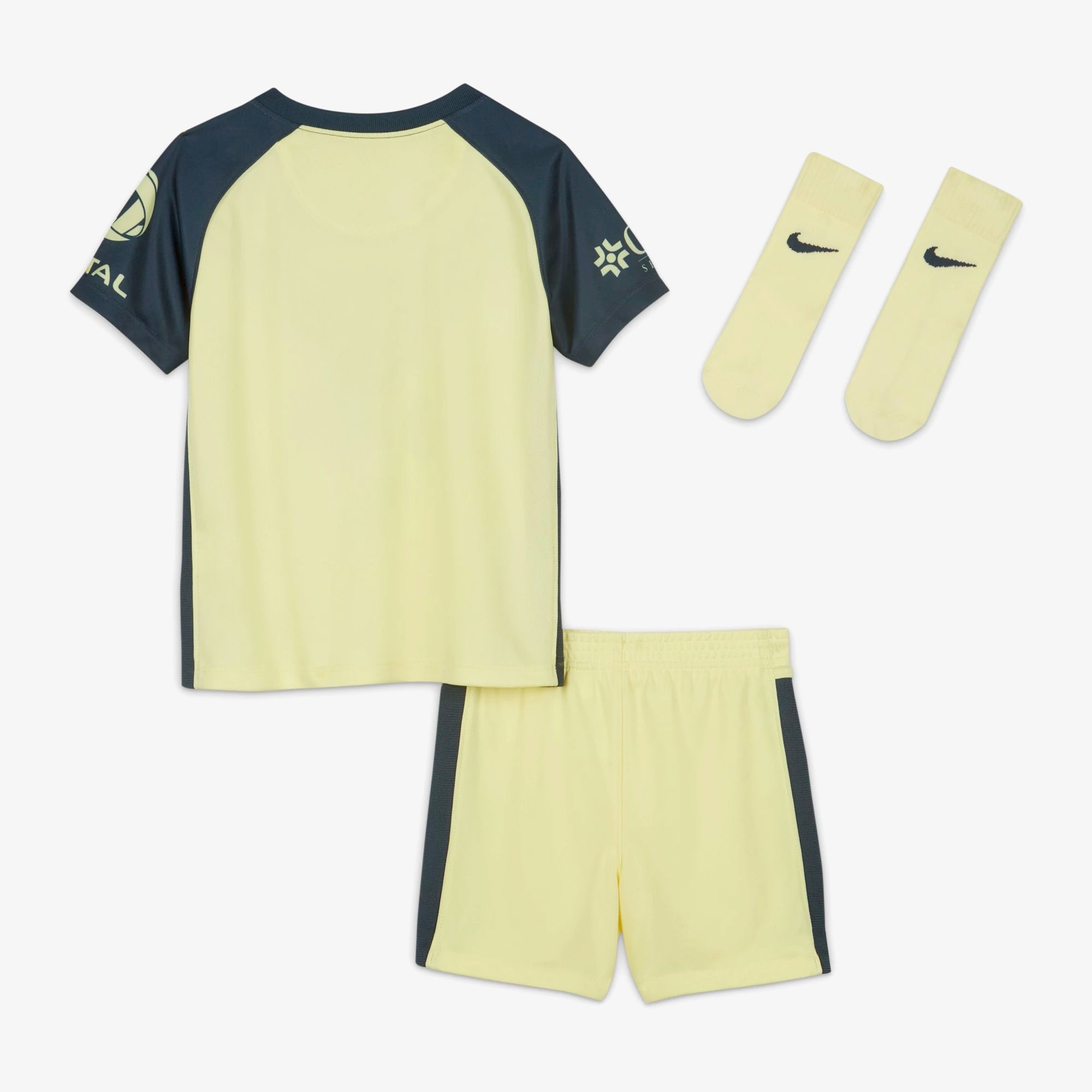 Club America 2021/22 Home Baby/Toddler Soccer Kit