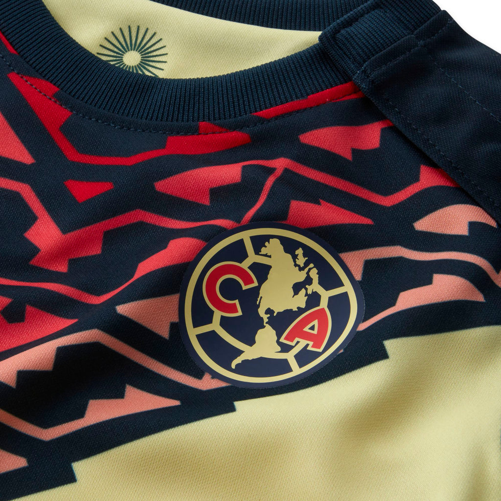 Club America 2021/22 Home Baby/Toddler Soccer Kit