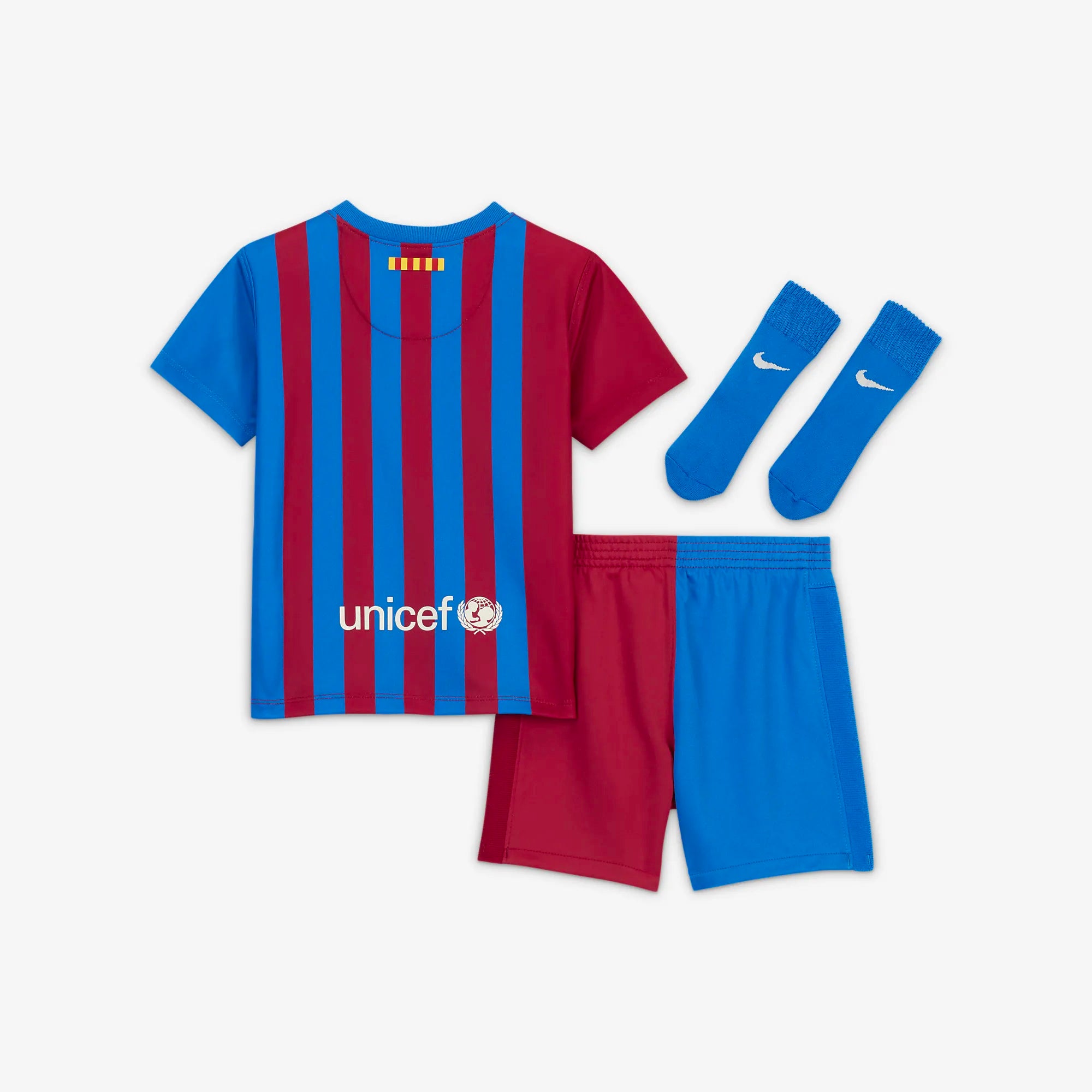 FC Barcelona 2021/22 Home Mini-Kit - CV8297-428-NIKE by Nike | Available at Niky's Sports