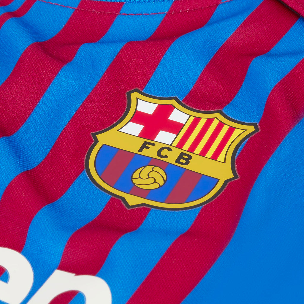 FC Barcelona 2021/22 Home Mini-Kit - CV8297-428-NIKE by Nike | Available at Niky's Sports