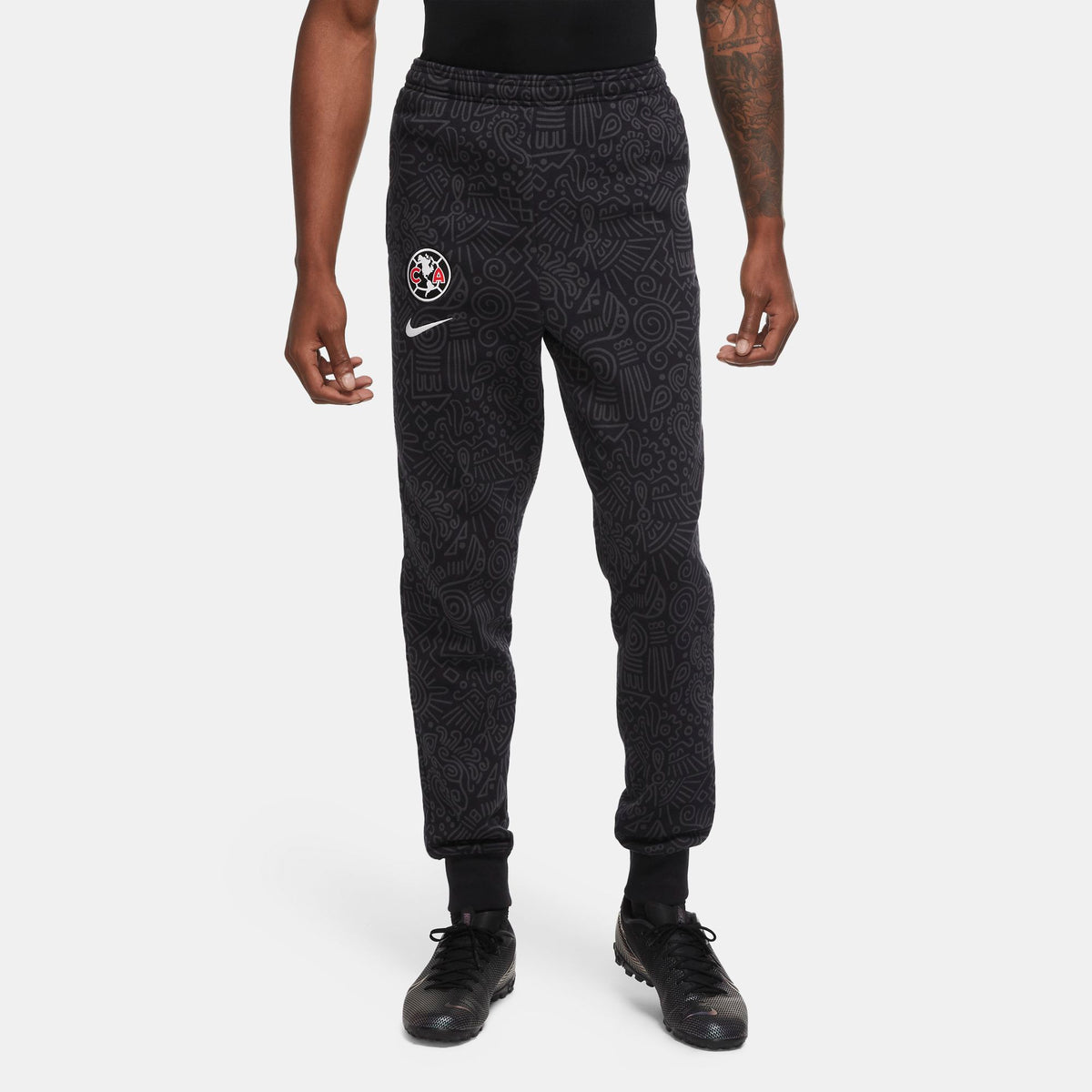 Club America Men's Fleece Soccer Pants - CV8655-060-NIKE by Nike | Available at Niky's Sports