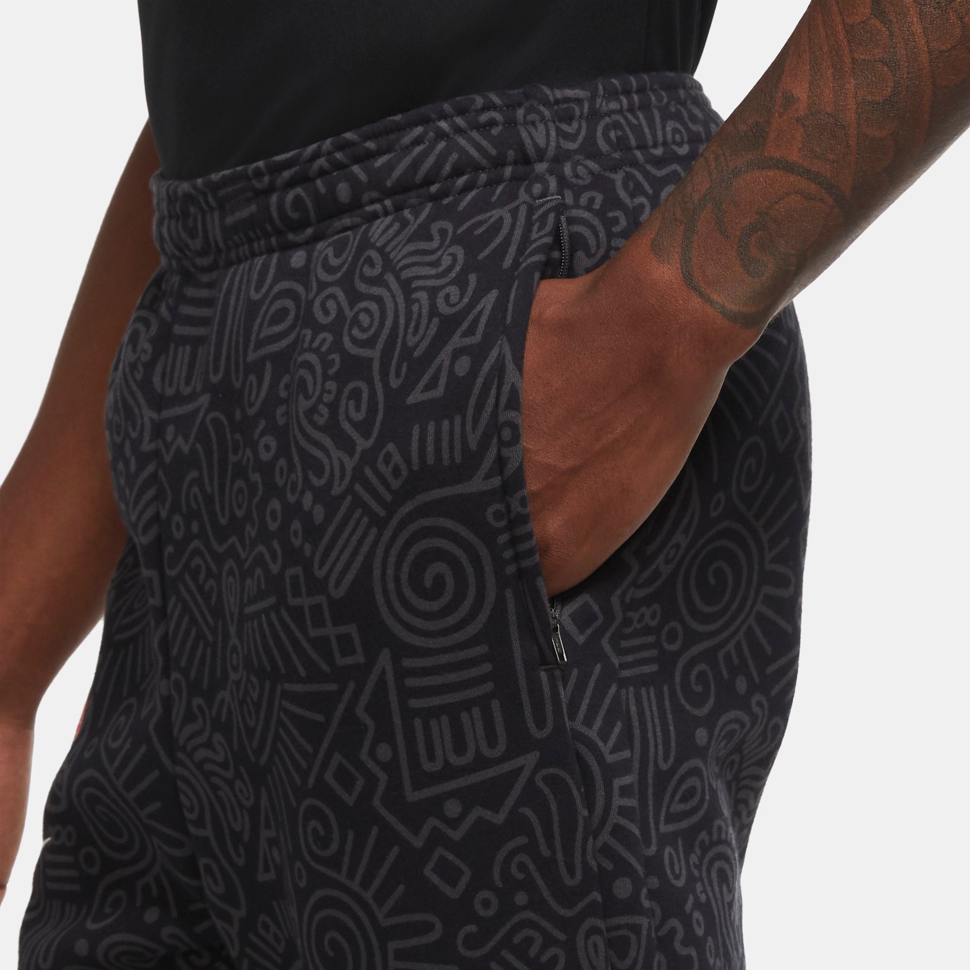 Club America Men's Fleece Soccer Pants - CV8655-060-NIKE by Nike | Available at Niky's Sports