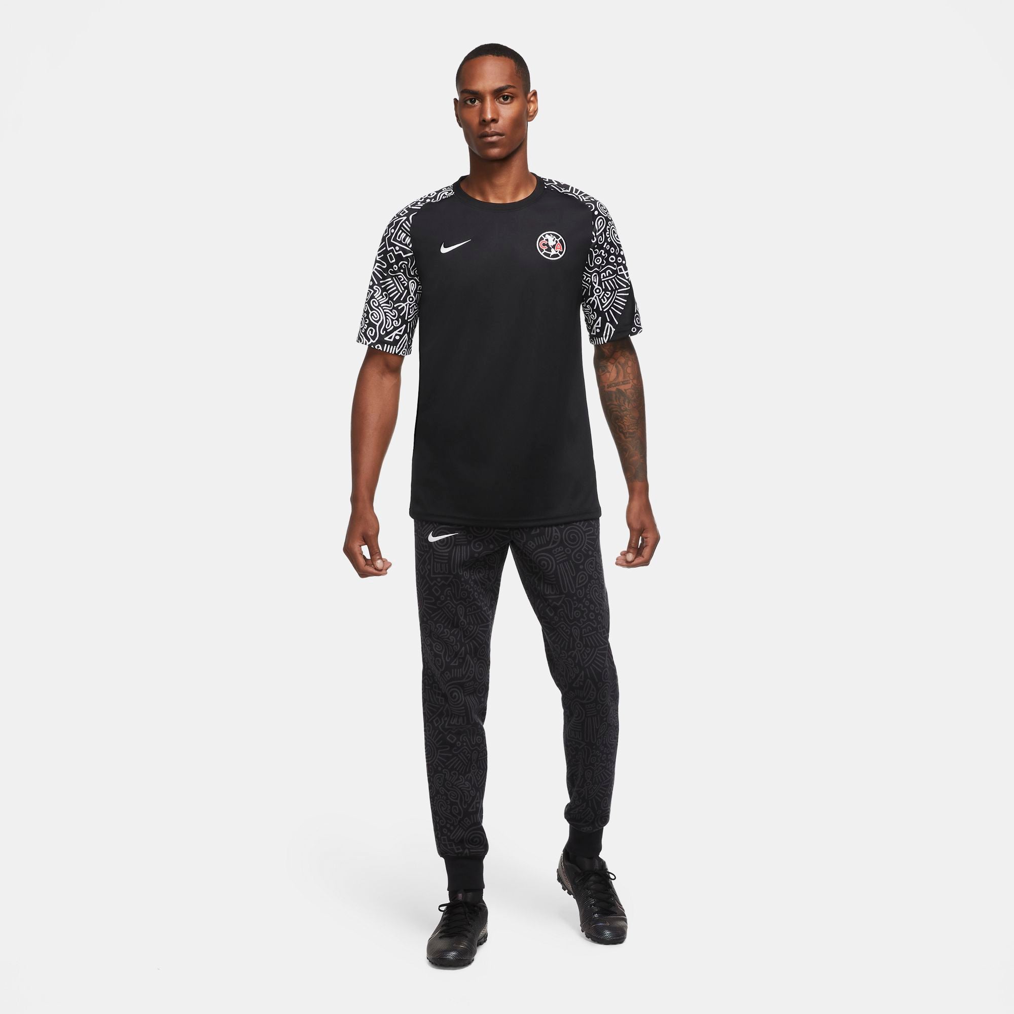 Club America Men's Fleece Soccer Pants - CV8655-060-NIKE by Nike | Available at Niky's Sports