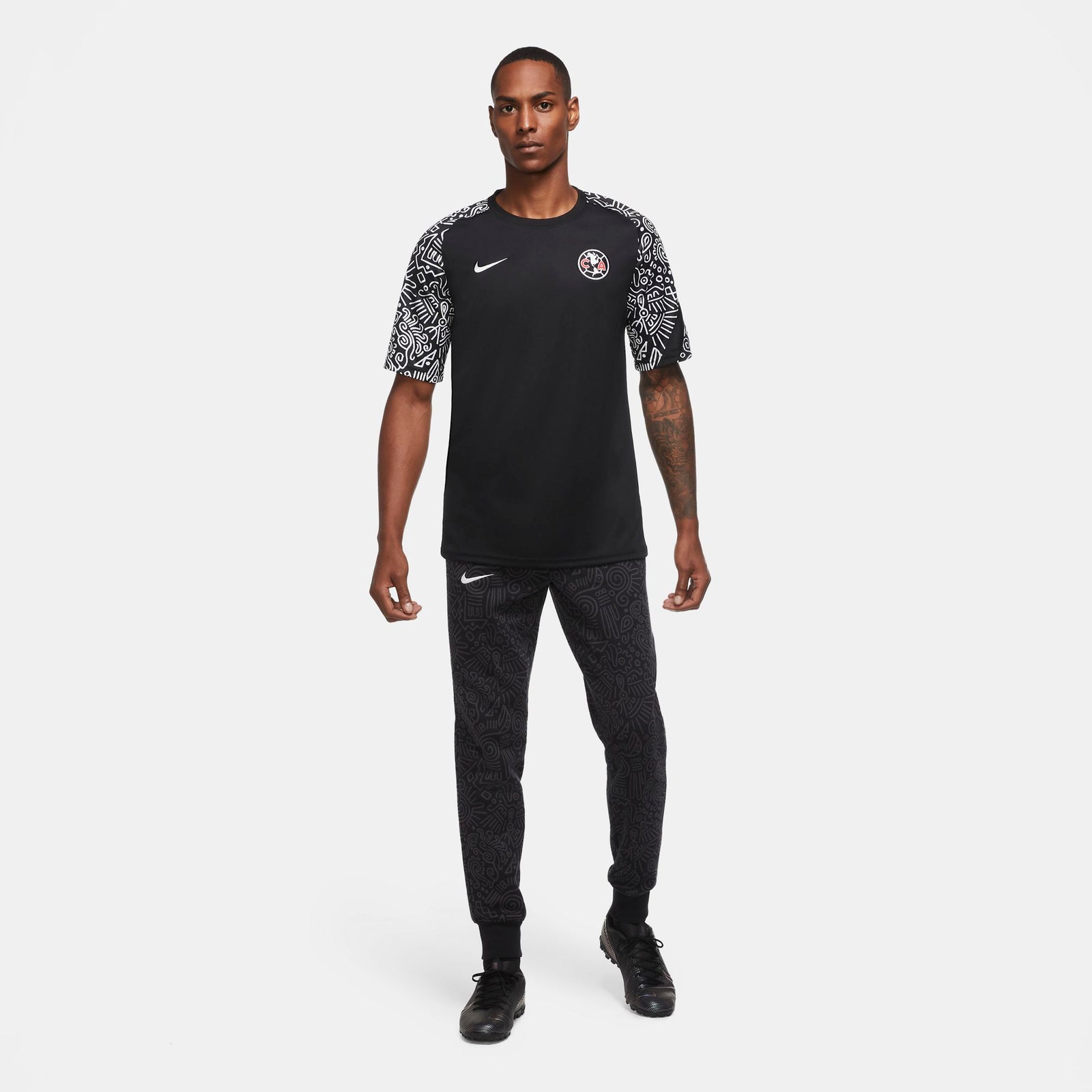 Club America Men's Fleece Soccer Pants - CV8655-060-NIKE by Nike | Available at Niky's Sports