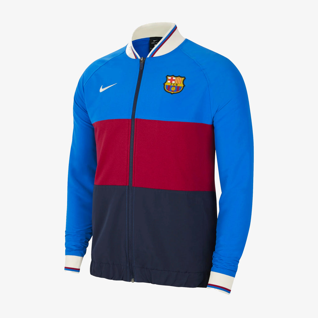 FC Barcelona Men's Players Pre-Match Track Jacket 2022