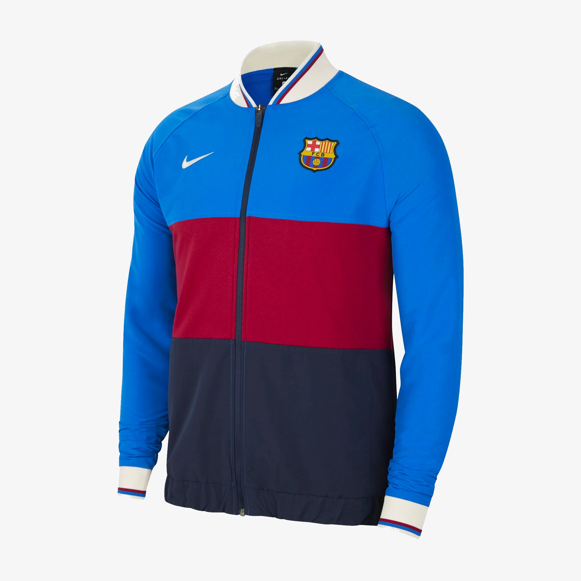 FC Barcelona Men's Players Pre-Match Track Jacket 2022