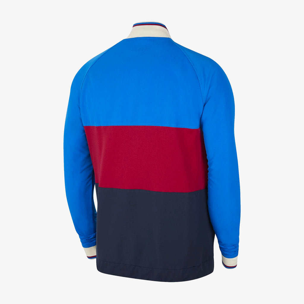 FC Barcelona Men's Players Pre-Match Track Jacket 2022
