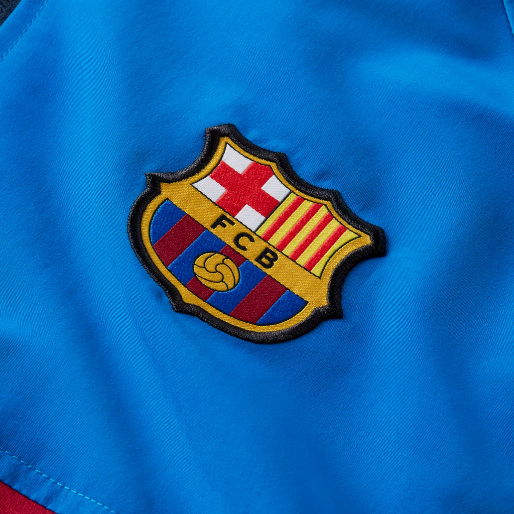 FC Barcelona Men's Players Pre-Match Track Jacket 2022