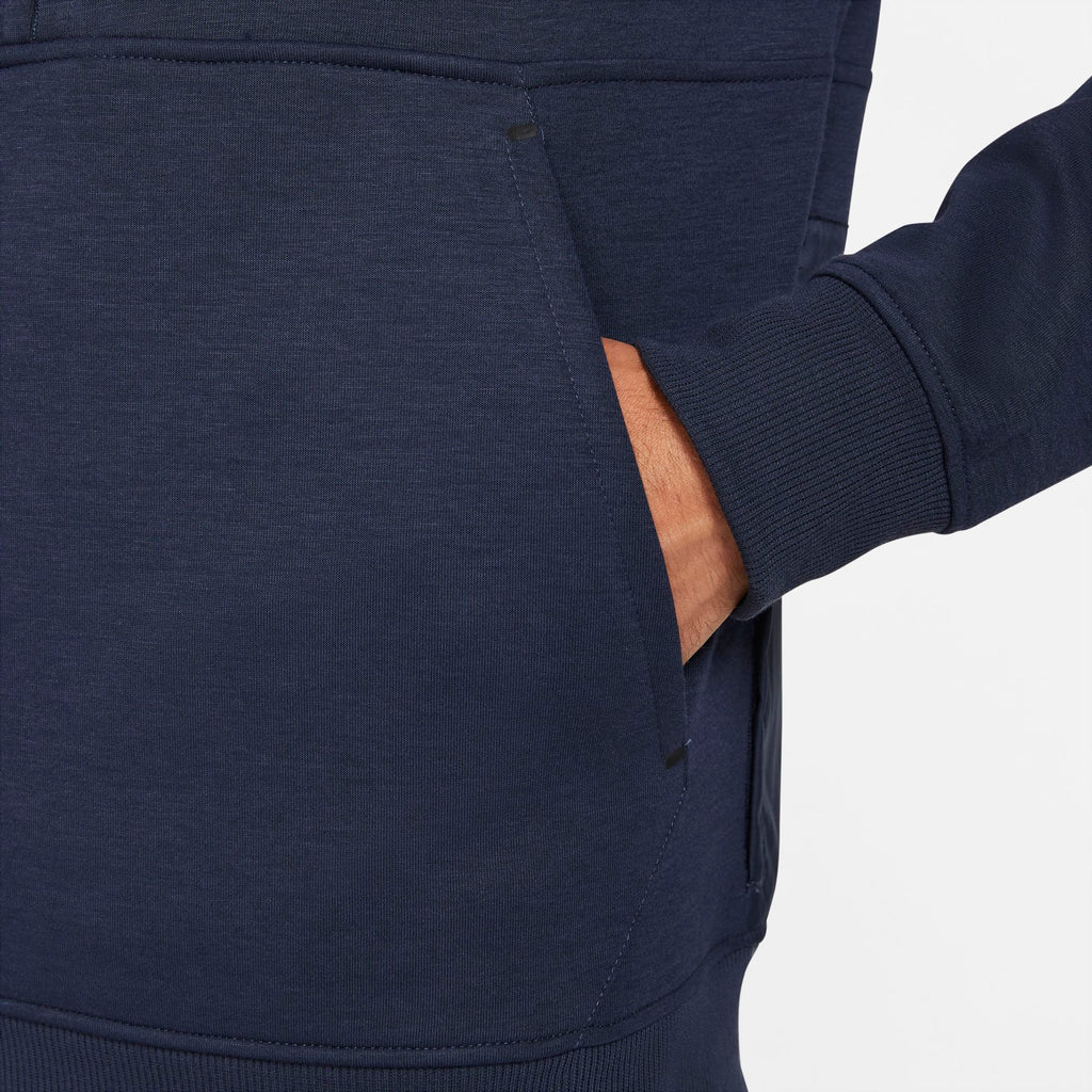 FC Barcelona Men's Nike Dri-FIT 1/2-Zip Soccer Hoodie - CV9940-451-NIKE by Nike | Available at Niky's Sports