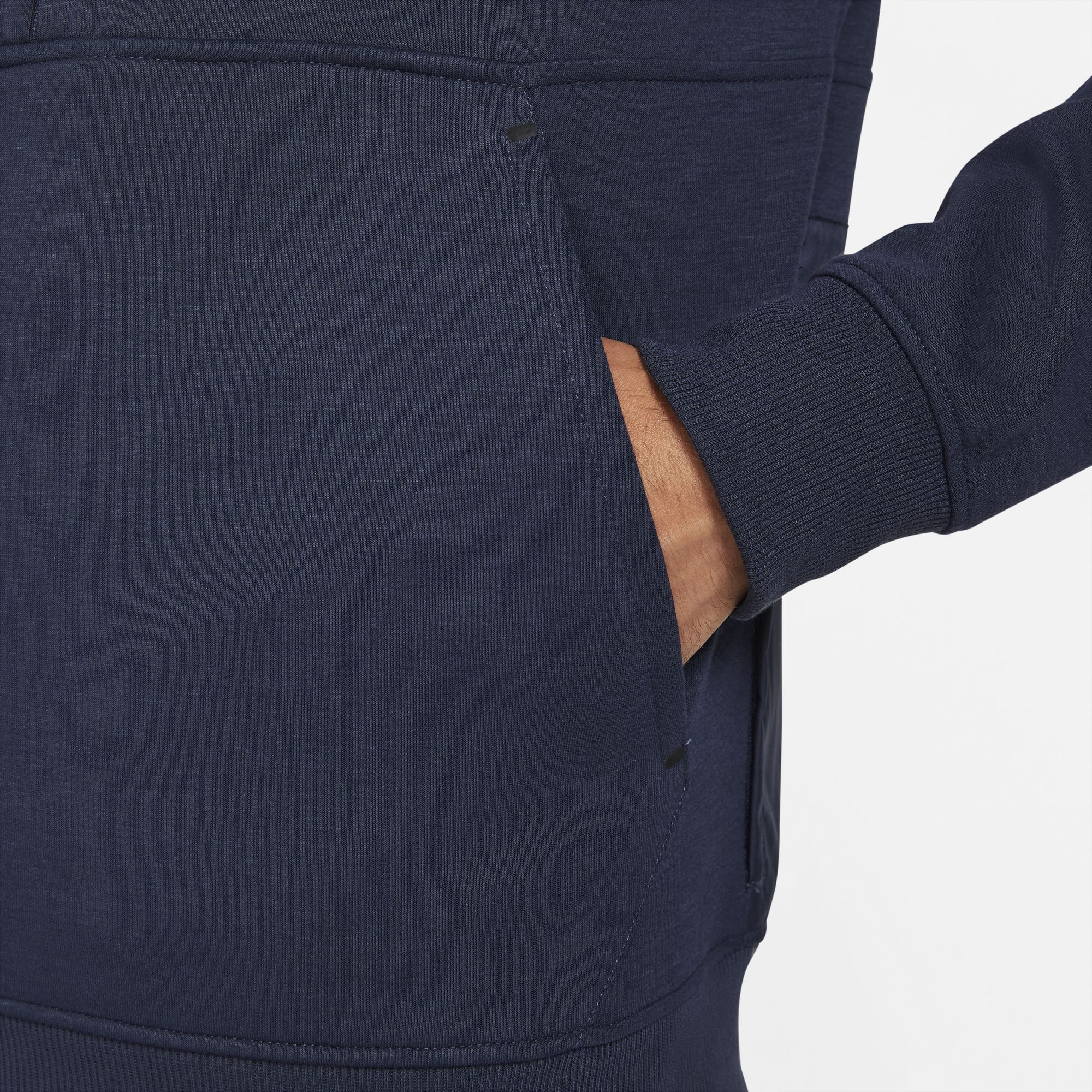 FC Barcelona Men's Nike Dri-FIT 1/2-Zip Soccer Hoodie - CV9940-451-NIKE by Nike | Available at Niky's Sports