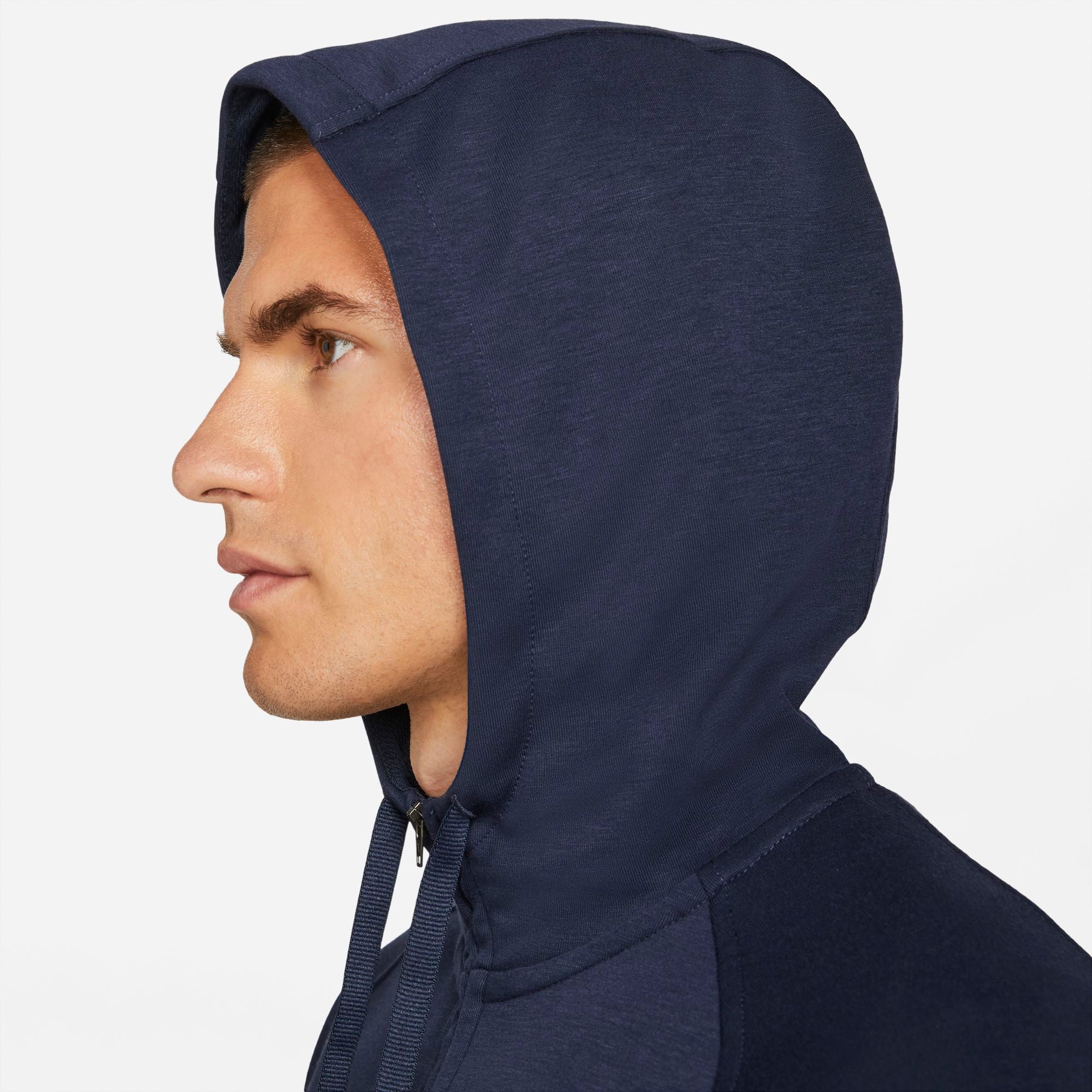 FC Barcelona Men's Nike Dri-FIT 1/2-Zip Soccer Hoodie - CV9940-451-NIKE by Nike | Available at Niky's Sports