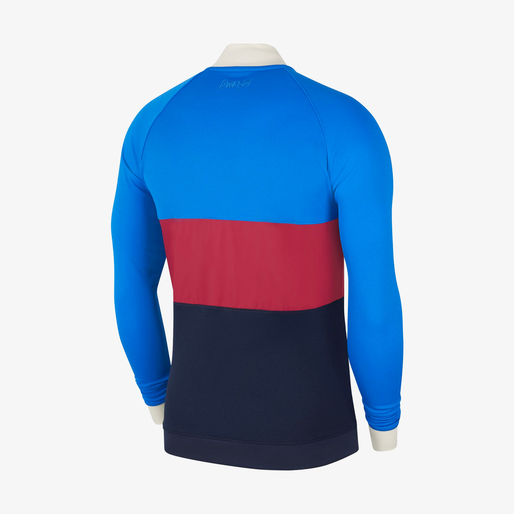 Nike FC Barcelona Men's Full-Zip Soccer Track Jacket - CW0443-427-NIKE by Nike | Available at Niky's Sports