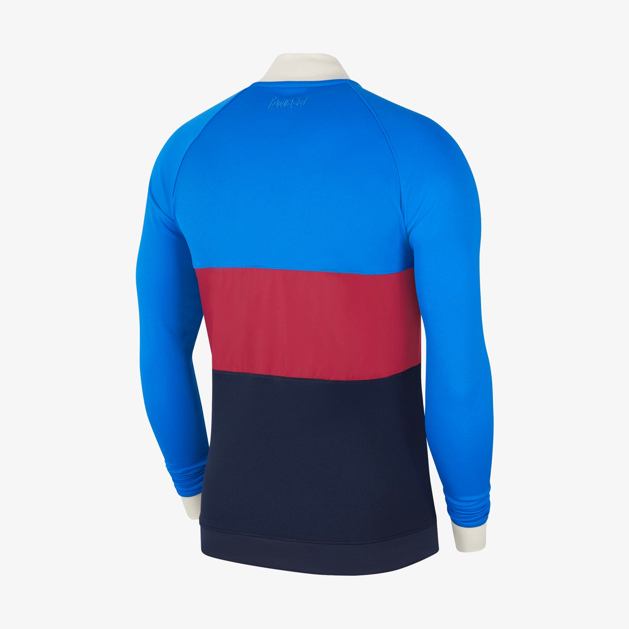 Nike FC Barcelona Men's Full-Zip Soccer Track Jacket - CW0443-427-NIKE by Nike | Available at Niky's Sports