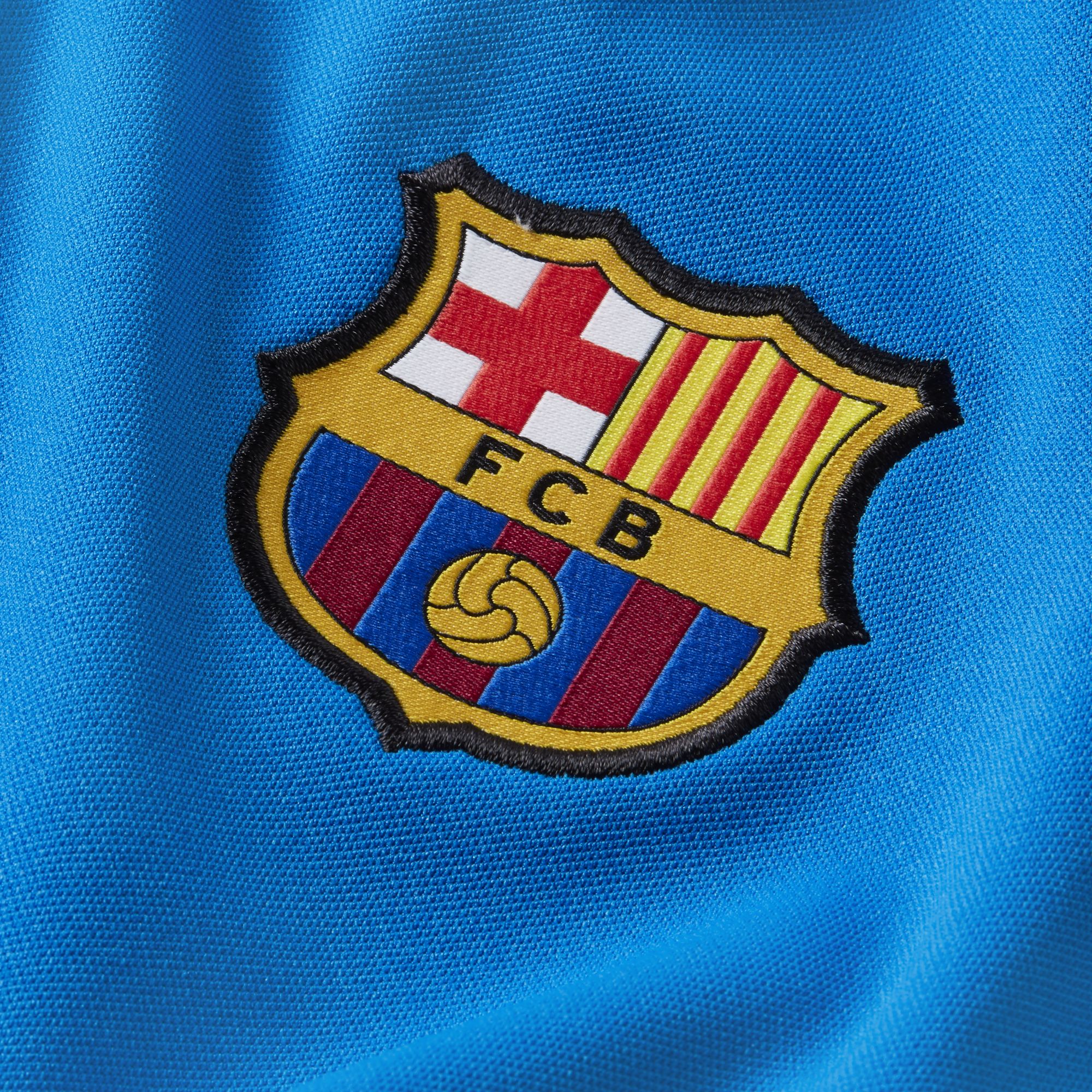 Nike FC Barcelona Men's Full-Zip Soccer Track Jacket - CW0443-427-NIKE by Nike | Available at Niky's Sports