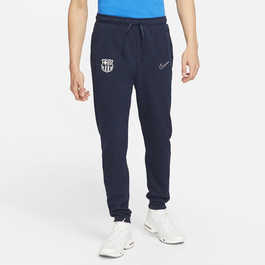 Fc Barcelona Men's Dri-FIT Soccer Pants - CW0491-451-NIKE by Nike | Available at Niky's Sports