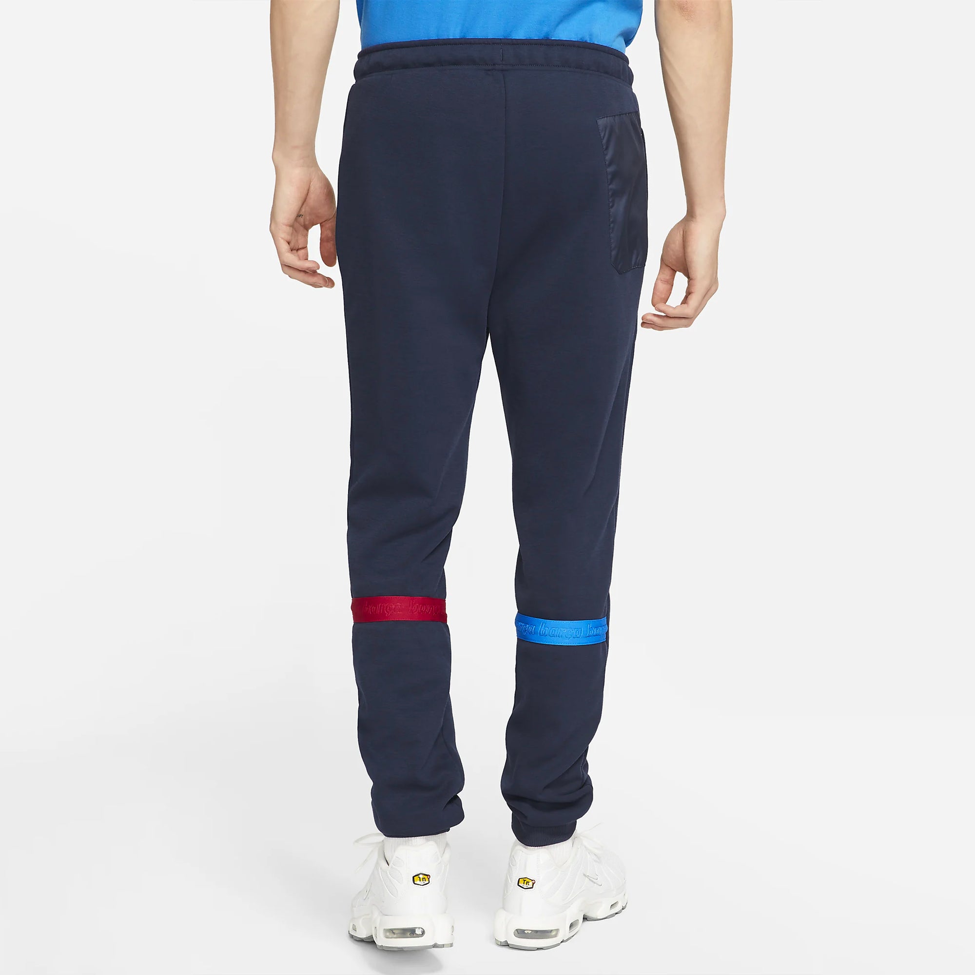 Fc Barcelona Men's Dri-FIT Soccer Pants - CW0491-451-NIKE by Nike | Available at Niky's Sports