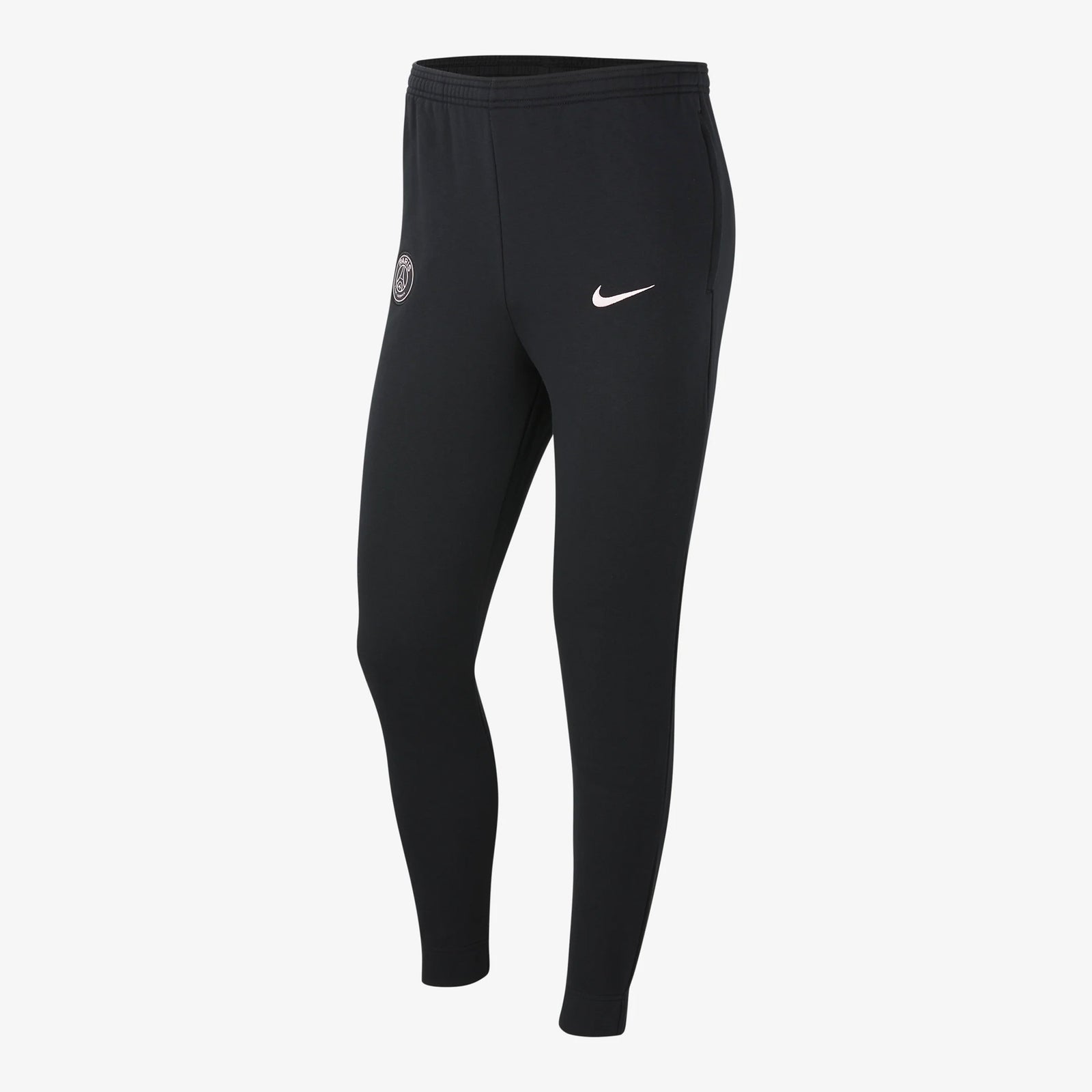 Paris Saint-Germain Men's French Terry Soccer Pants - CW0577-010-NIKE by Nike | Available at Niky's Sports