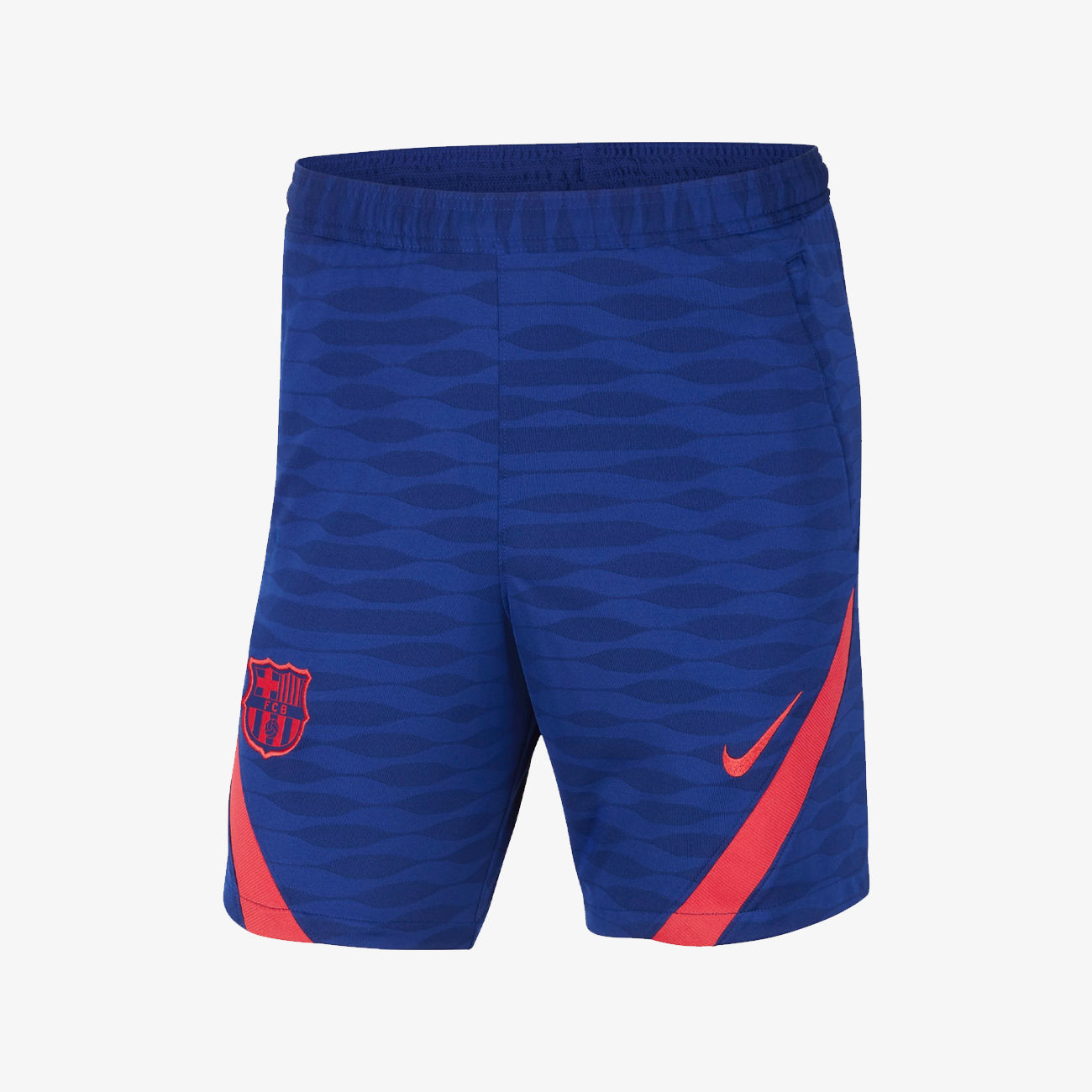 FC Barcelona Strike Soccer Shorts - CW1661-455-NIKE by Nike | Available at Niky's Sports