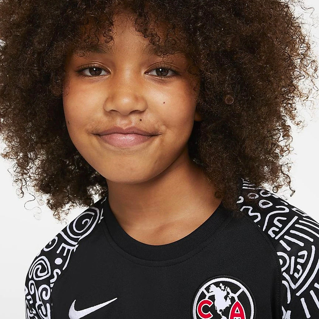 Club America Training Top Youth - CW1711-010-NIKE by Nike | Available at Niky's Sports