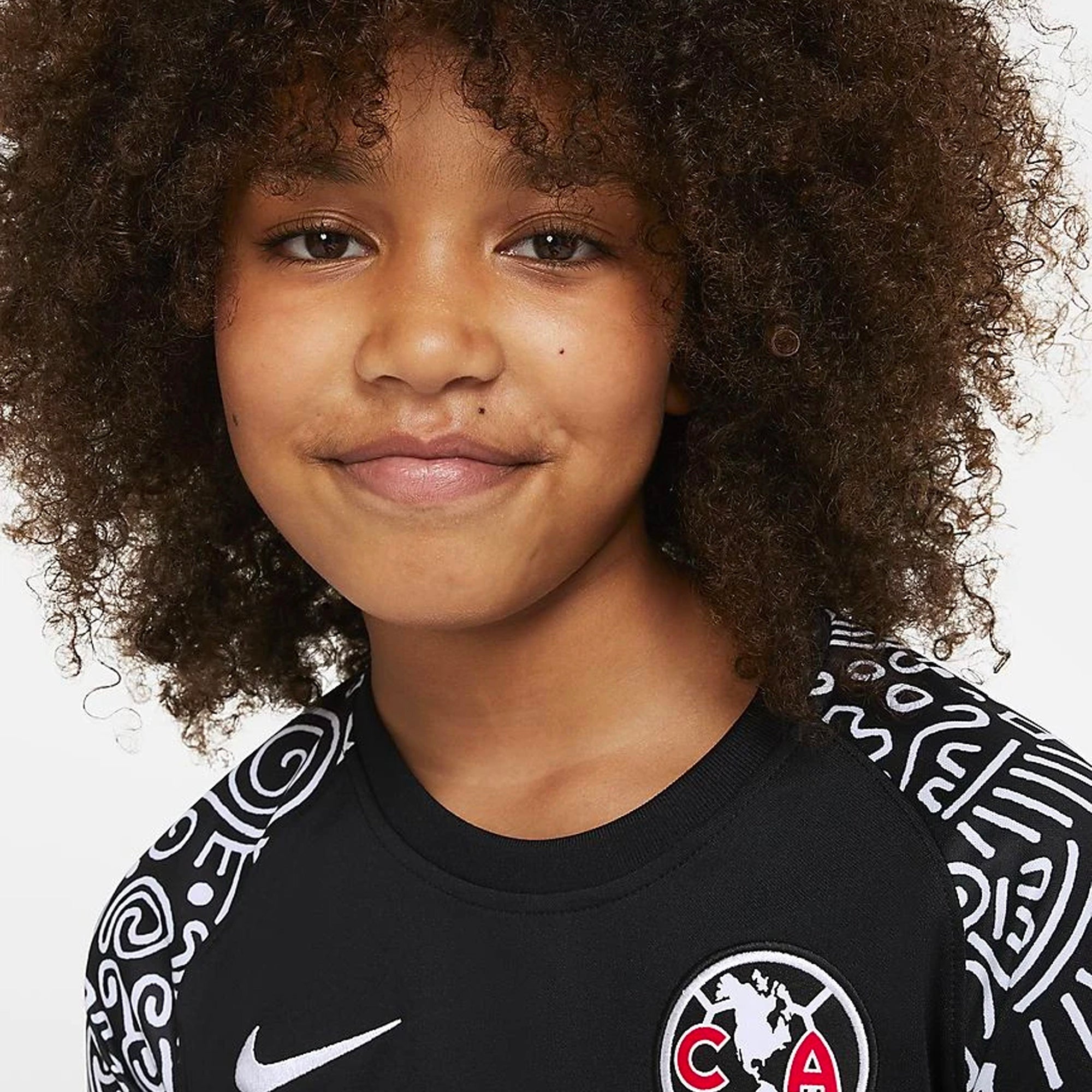 Club America Training Top Youth - CW1711-010-NIKE by Nike | Available at Niky's Sports