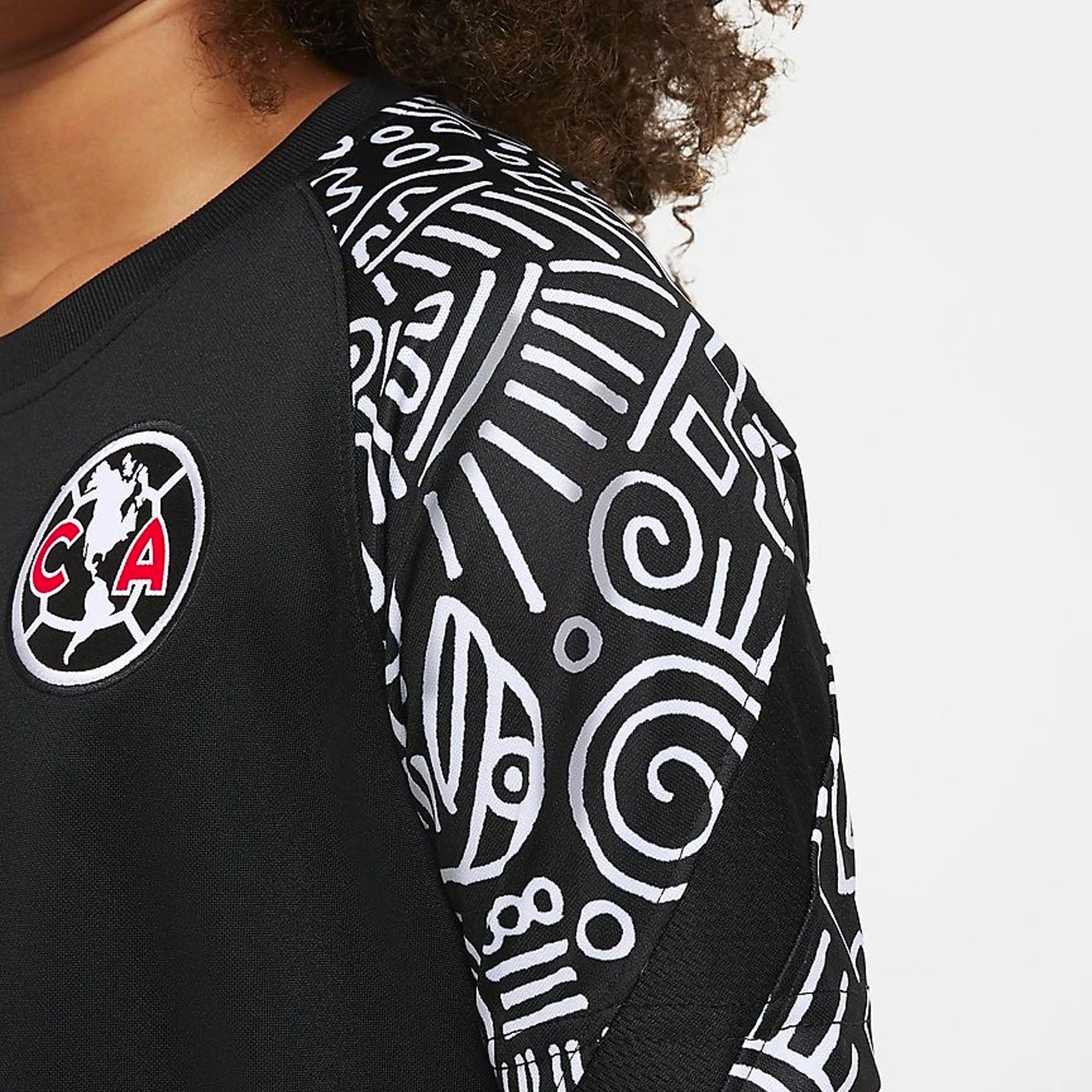 Club America Training Top Youth - CW1711-010-NIKE by Nike | Available at Niky's Sports