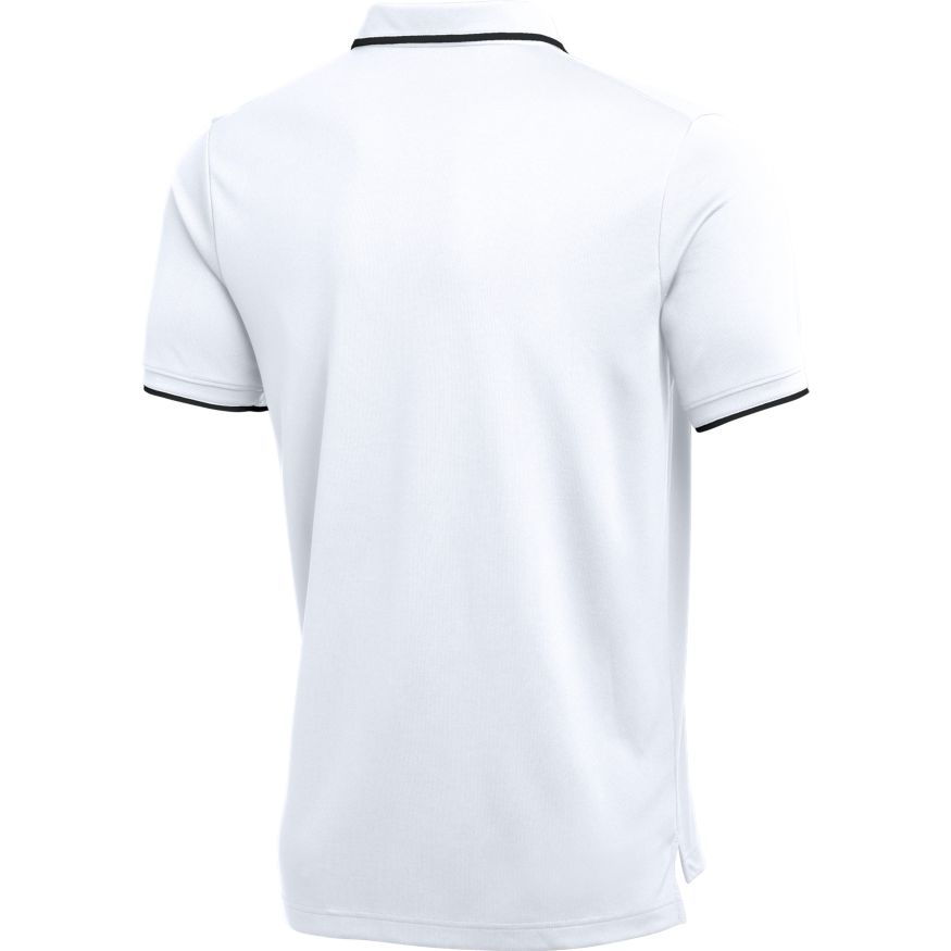 Nike Dri-FIT UV Men's Collegiate Football Polo - CW3415-100-NIKE by Nike | Available at Niky's Sports