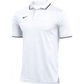Nike Dri-FIT UV Men's Collegiate Football Polo - CW3415-100-NIKE by Nike | Available at Niky's Sports