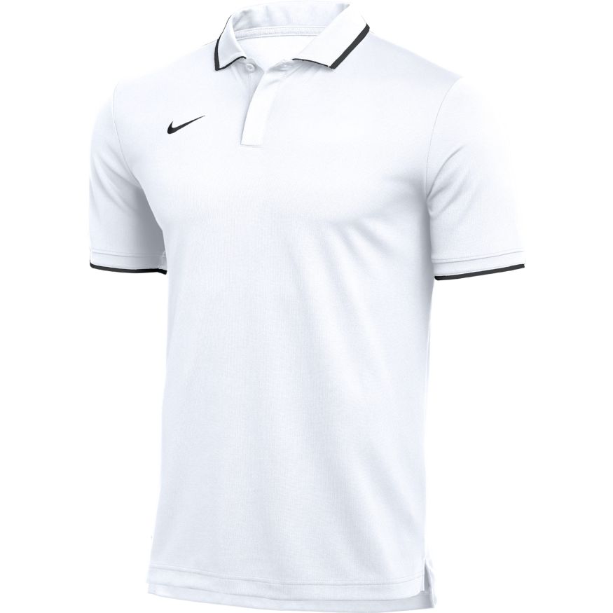 Nike Dri-FIT UV Men's Collegiate Football Polo - CW3415-100-NIKE by Nike | Available at Niky's Sports