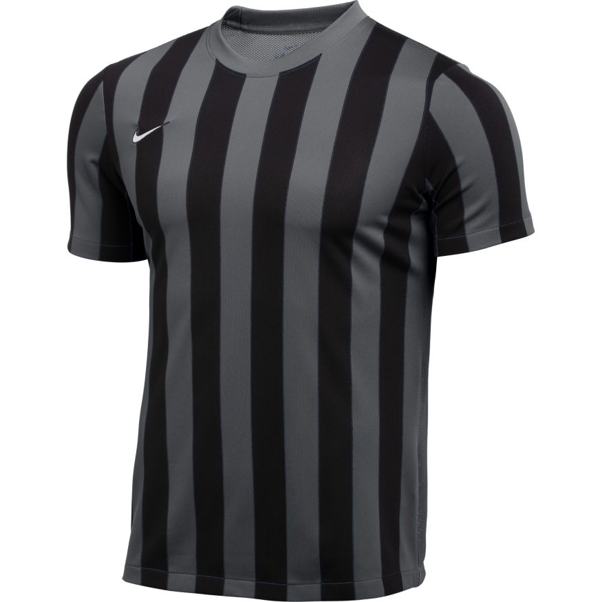 Nike Dri-FIT Division 4 Men's Striped Short-Sleeve Soccer Jersey - CW3815-060-NIKE by Nike | Available at Niky's Sports