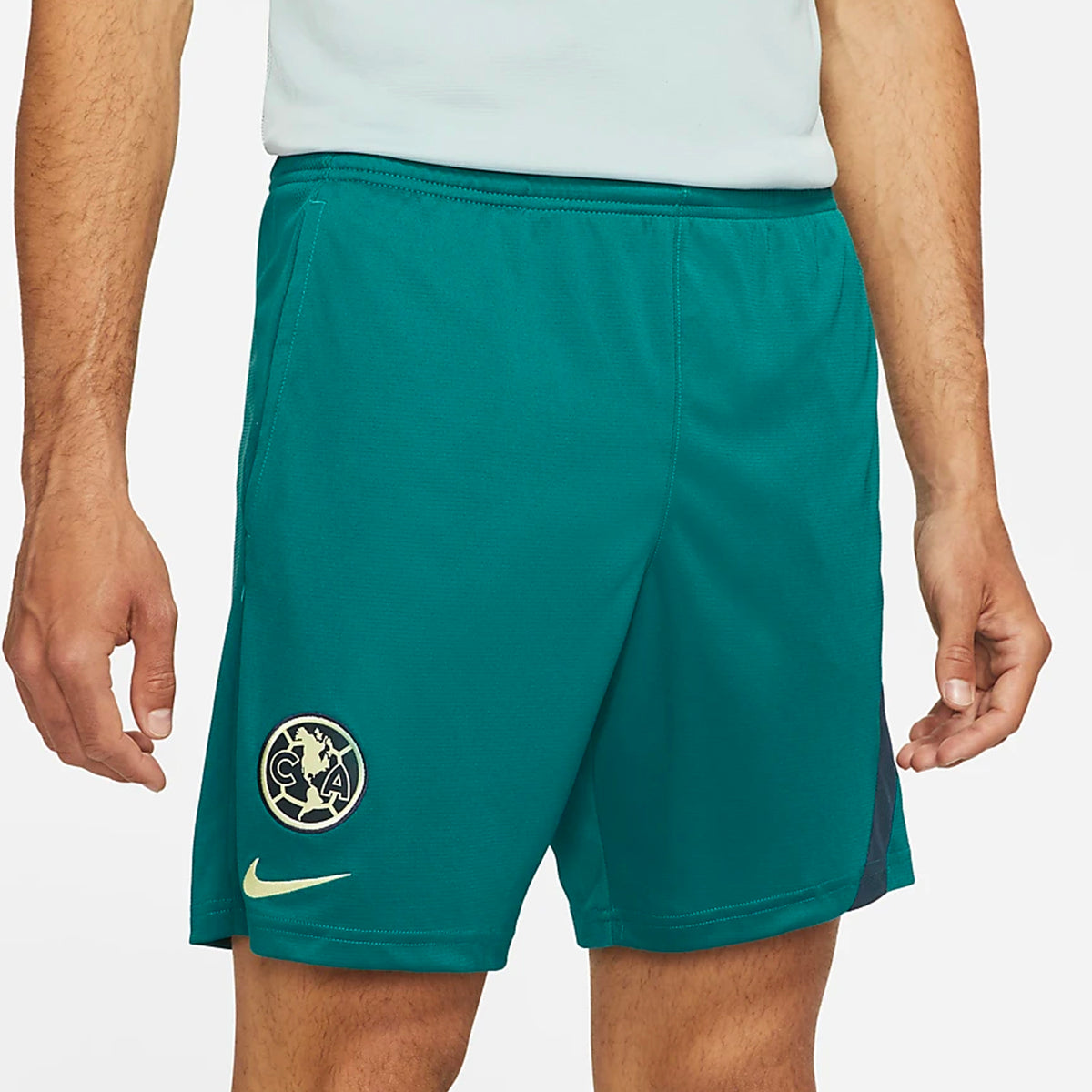 Nike Pro Club America Academy Shorts Men&#39;s - CW4984-383-NIKE by Nike | Available at Niky&#39;s Sports