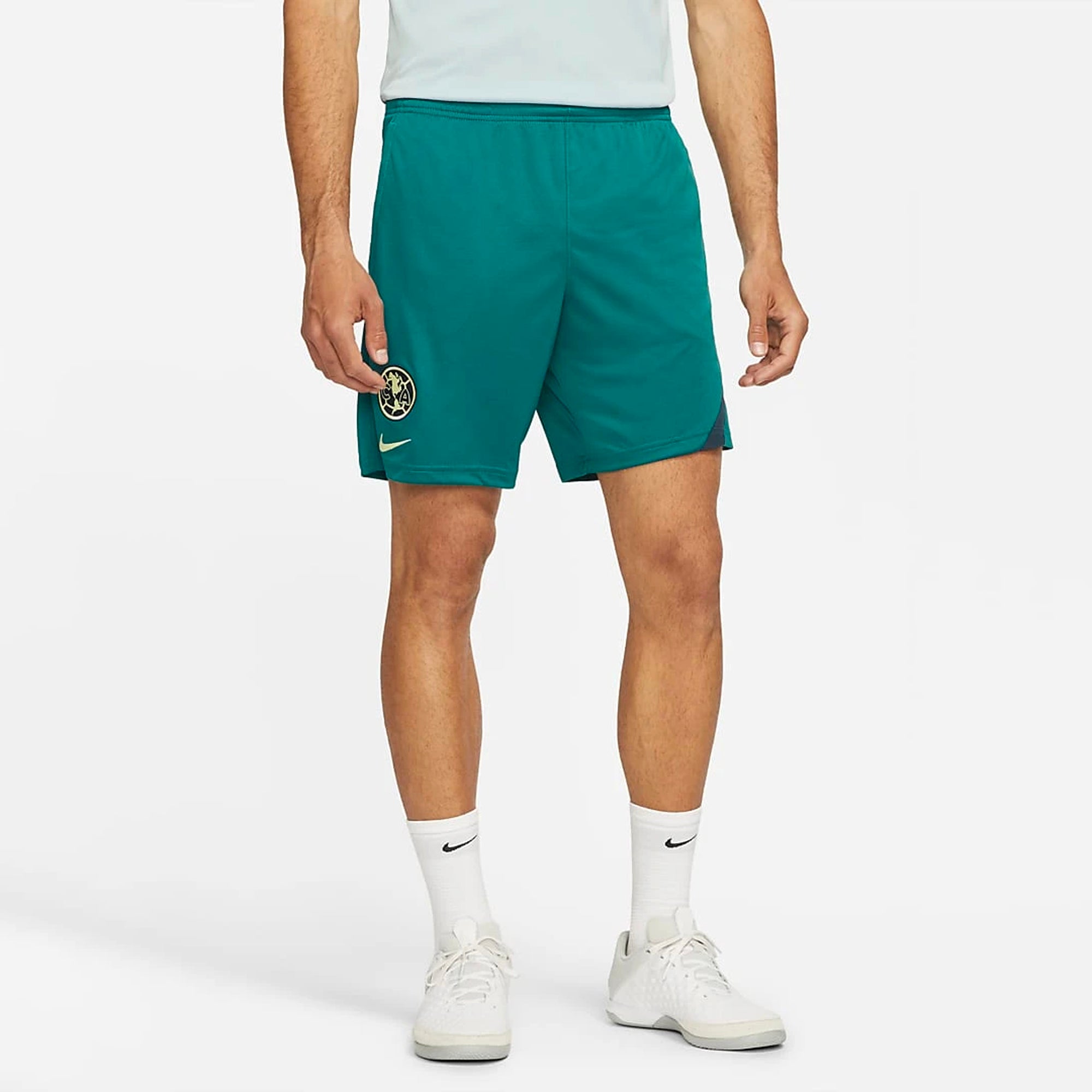 Nike Pro Club America Academy Shorts Men's - CW4984-383-NIKE by Nike | Available at Niky's Sports