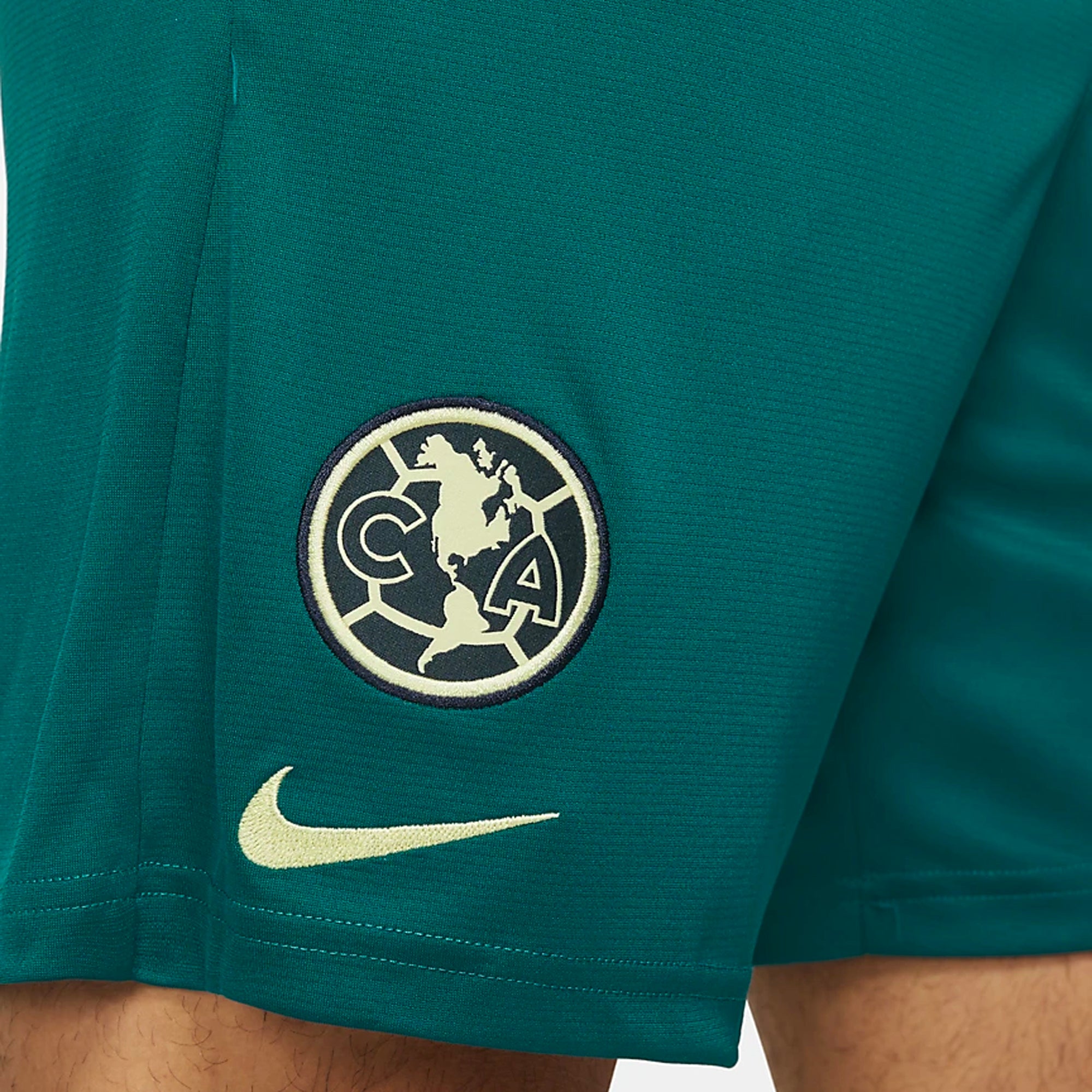 Nike Pro Club America Academy Shorts Men's - CW4984-383-NIKE by Nike | Available at Niky's Sports