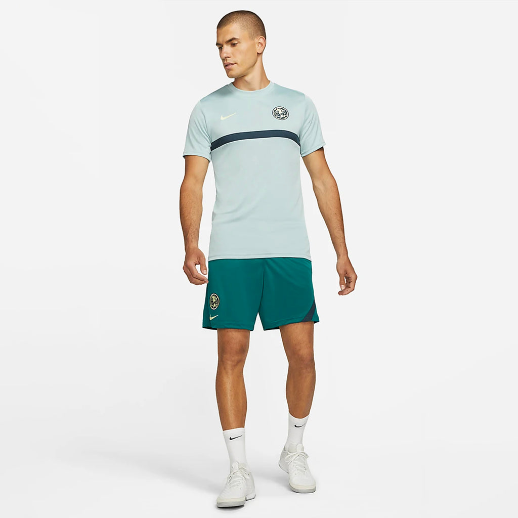 Nike Pro Club America Academy Shorts Men's - CW4984-383-NIKE by Nike | Available at Niky's Sports