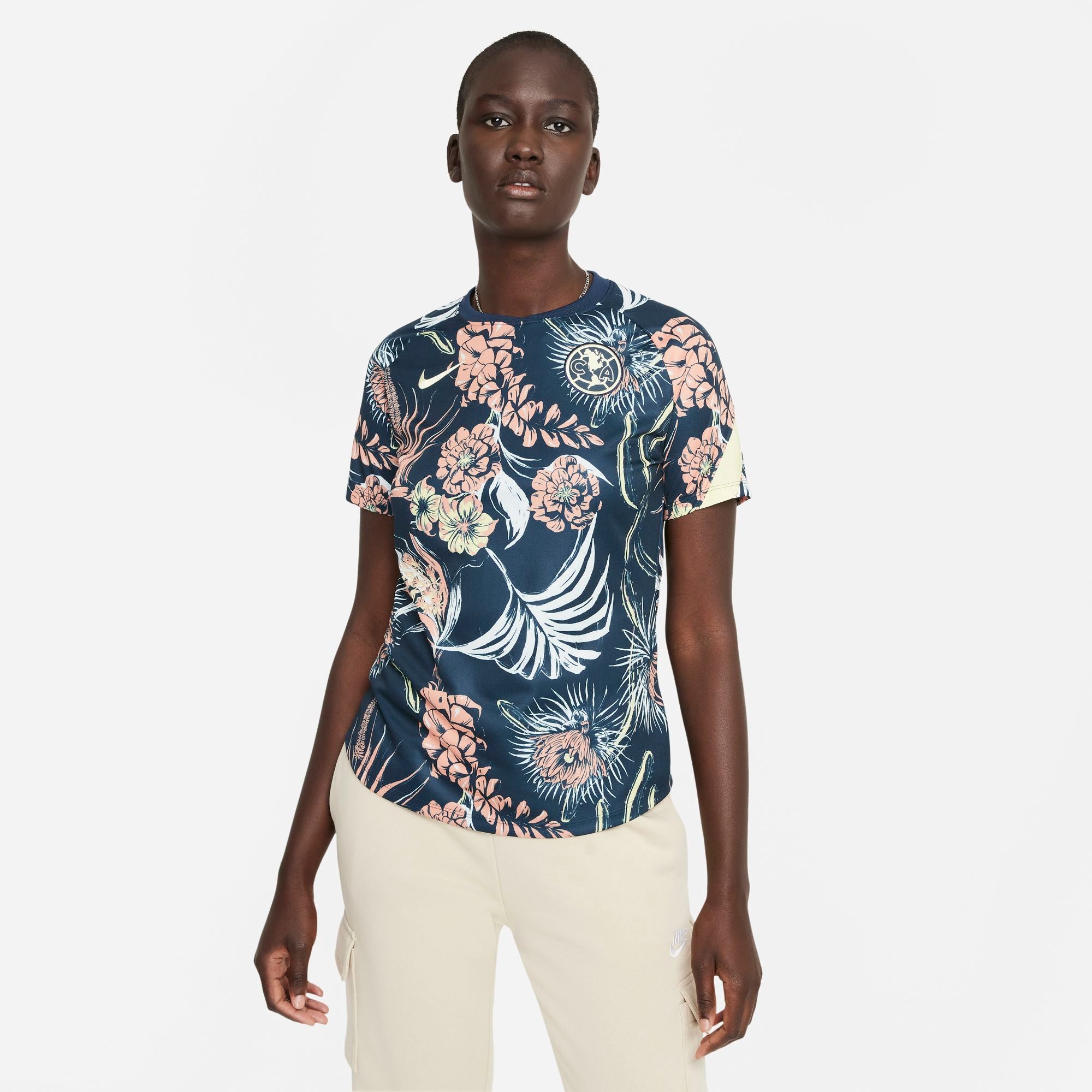 Club America Women's Nike Dri-FIT Pre-Match Soccer Top