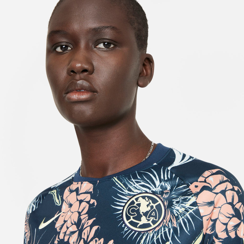 Club America Women's Nike Dri-FIT Pre-Match Soccer Top