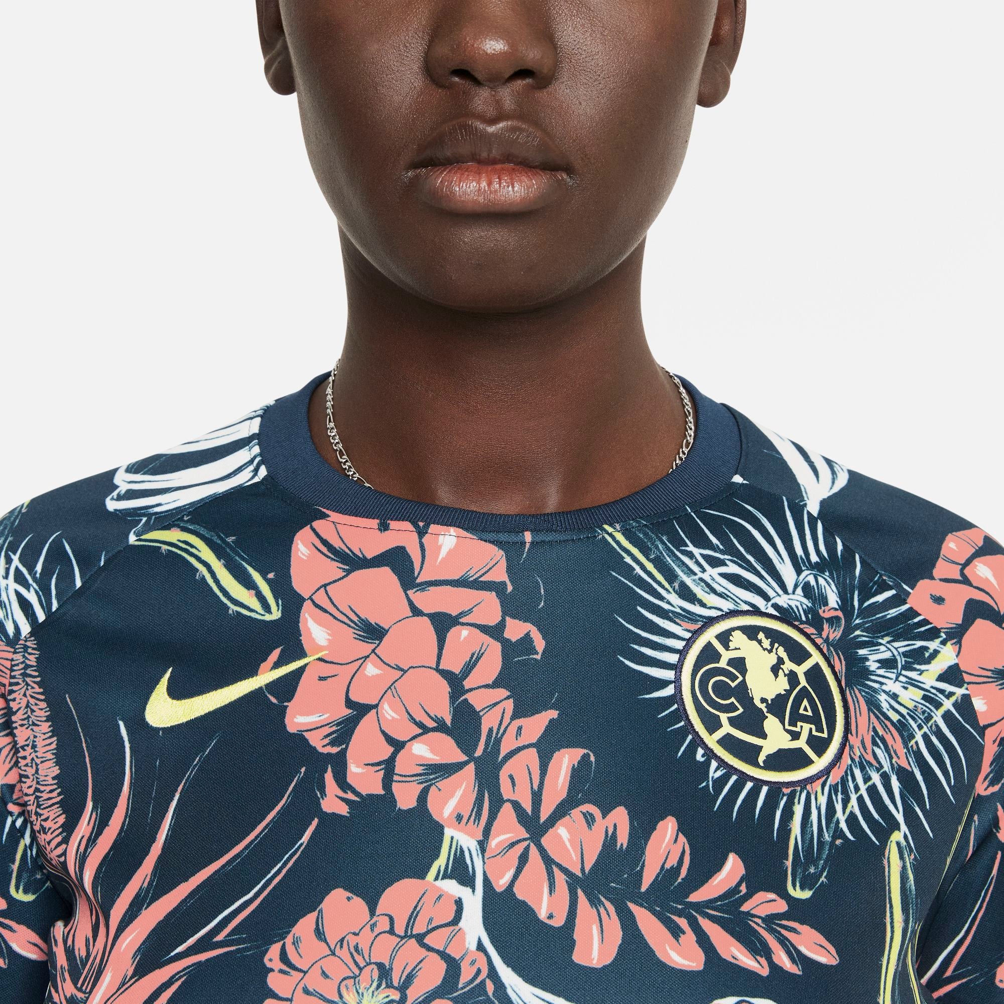 Club America Women's Nike Dri-FIT Pre-Match Soccer Top