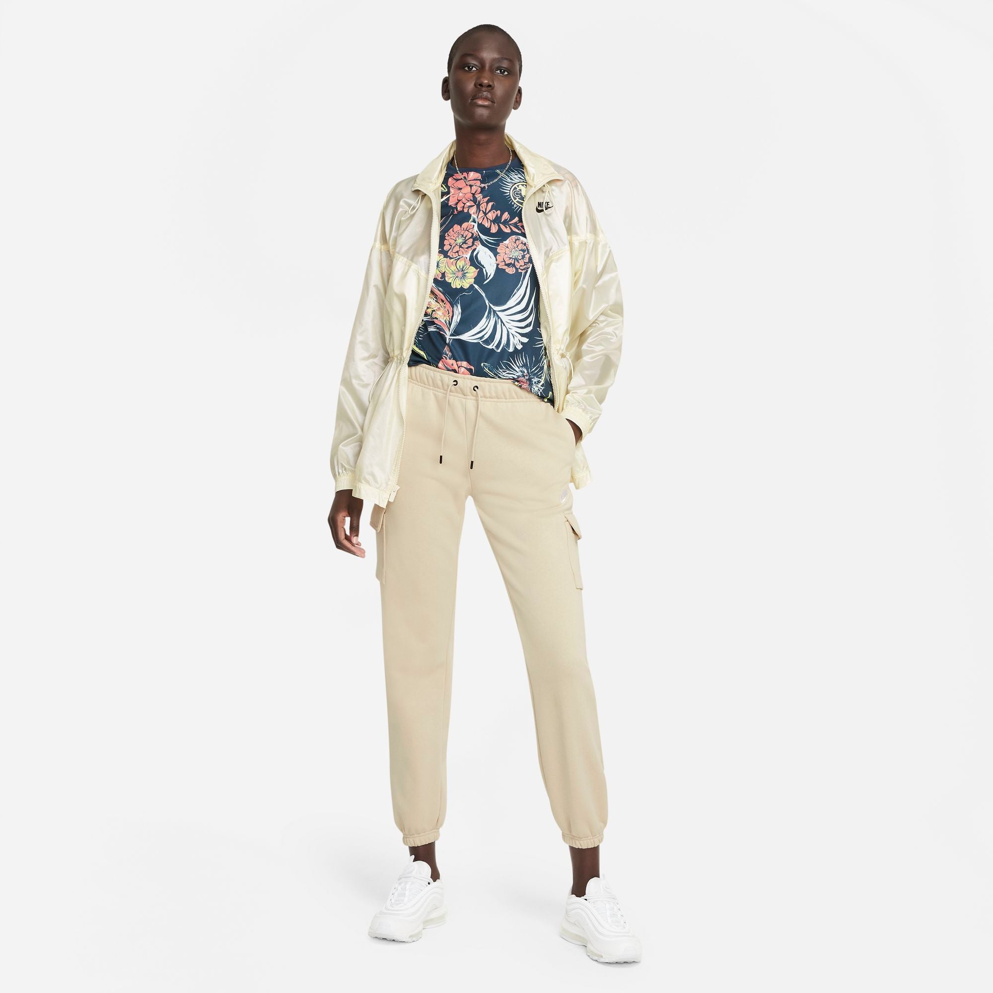 Club America Women's Nike Dri-FIT Pre-Match Soccer Top