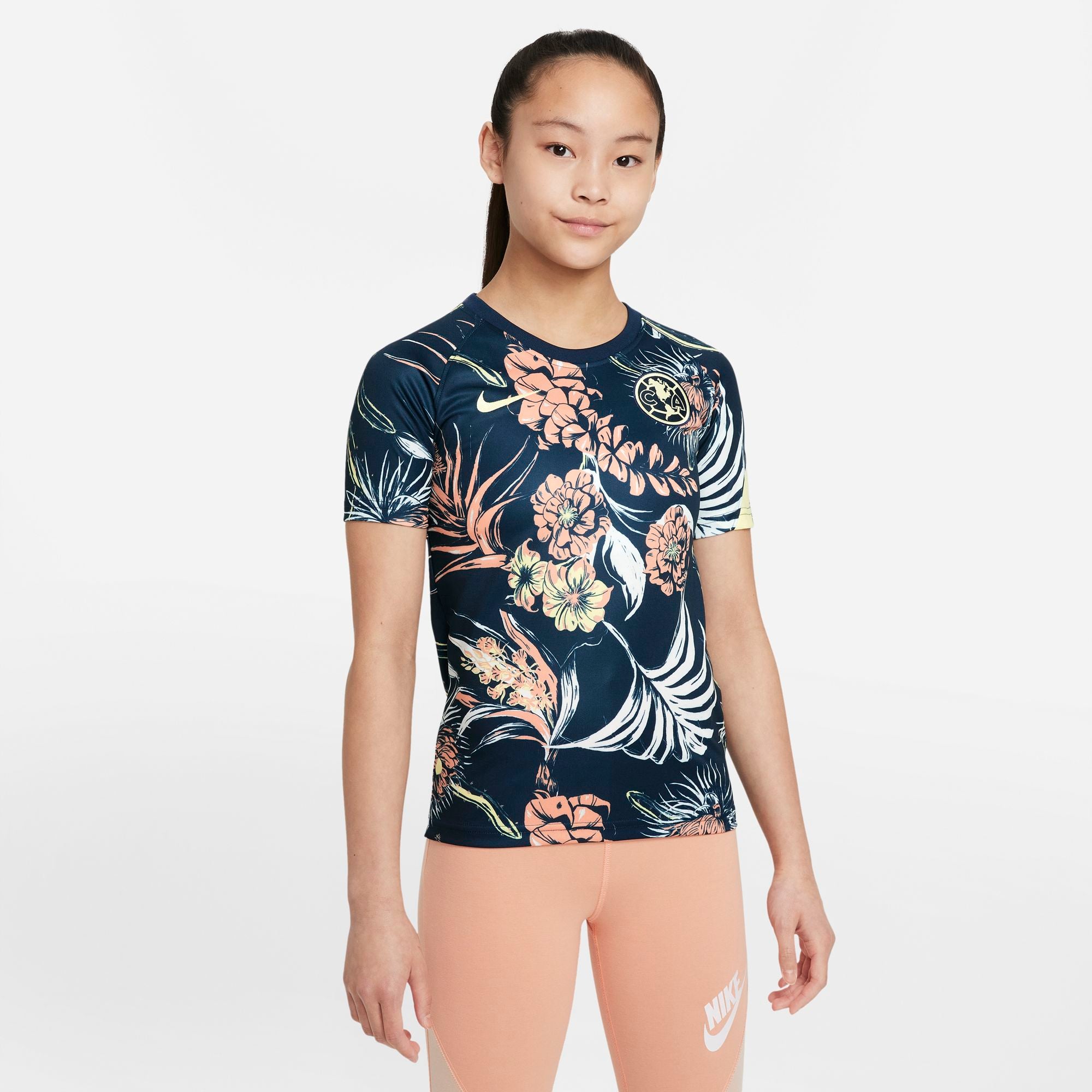 Club America Nike Dri-FIT Pre-Match Soccer Top Youth