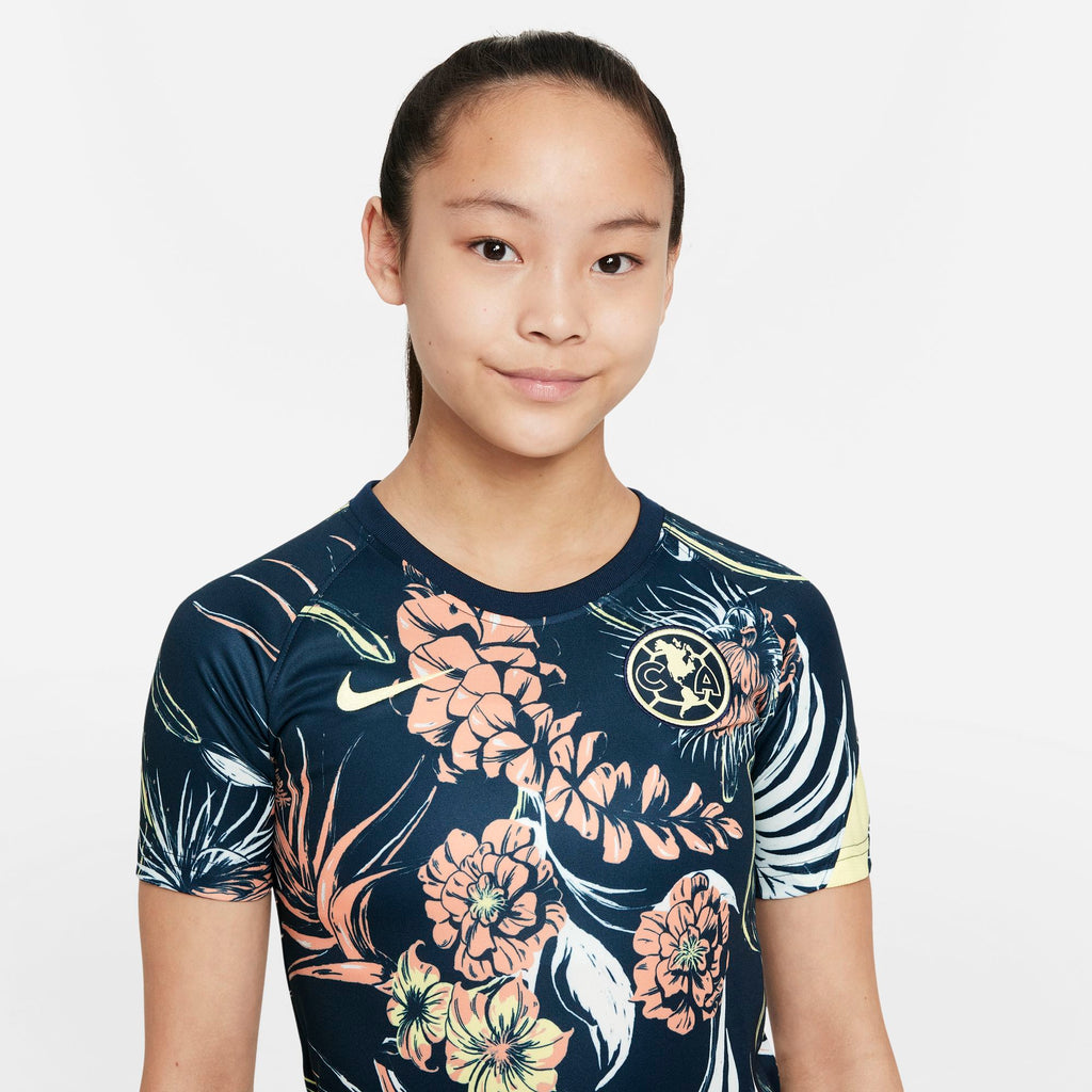 Club America Nike Dri-FIT Pre-Match Soccer Top Youth