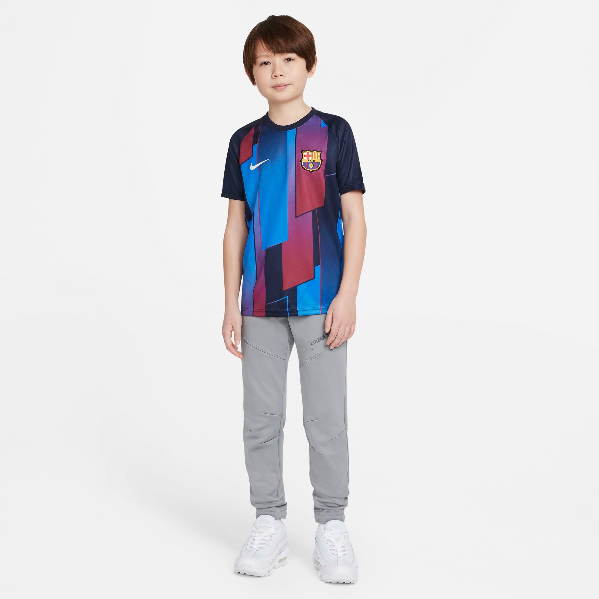 fc barcelona training shirt