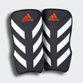 adidas Everlite Shin Guards - Black/White - CW5559-ADIDAS by Adidas | Available at Niky's Sports
