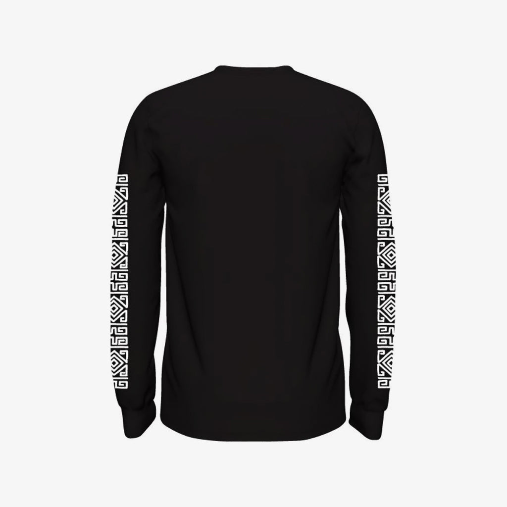 Men's Club America Long Sleeve T Shirt Black - CW5644-010-NIKE by Nike | Available at Niky's Sports