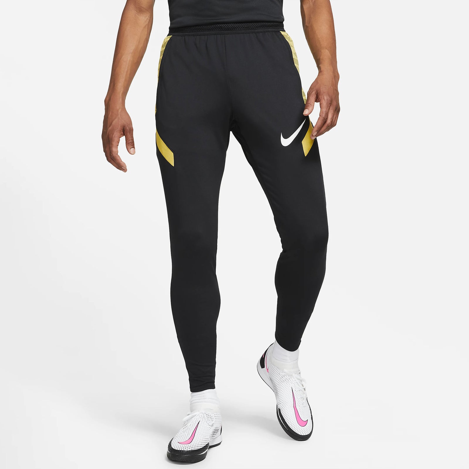 Men's Nike Dri-FIT Strike Soccer Pants - CW5862-014-NIKE by Nike | Available at Niky's Sports