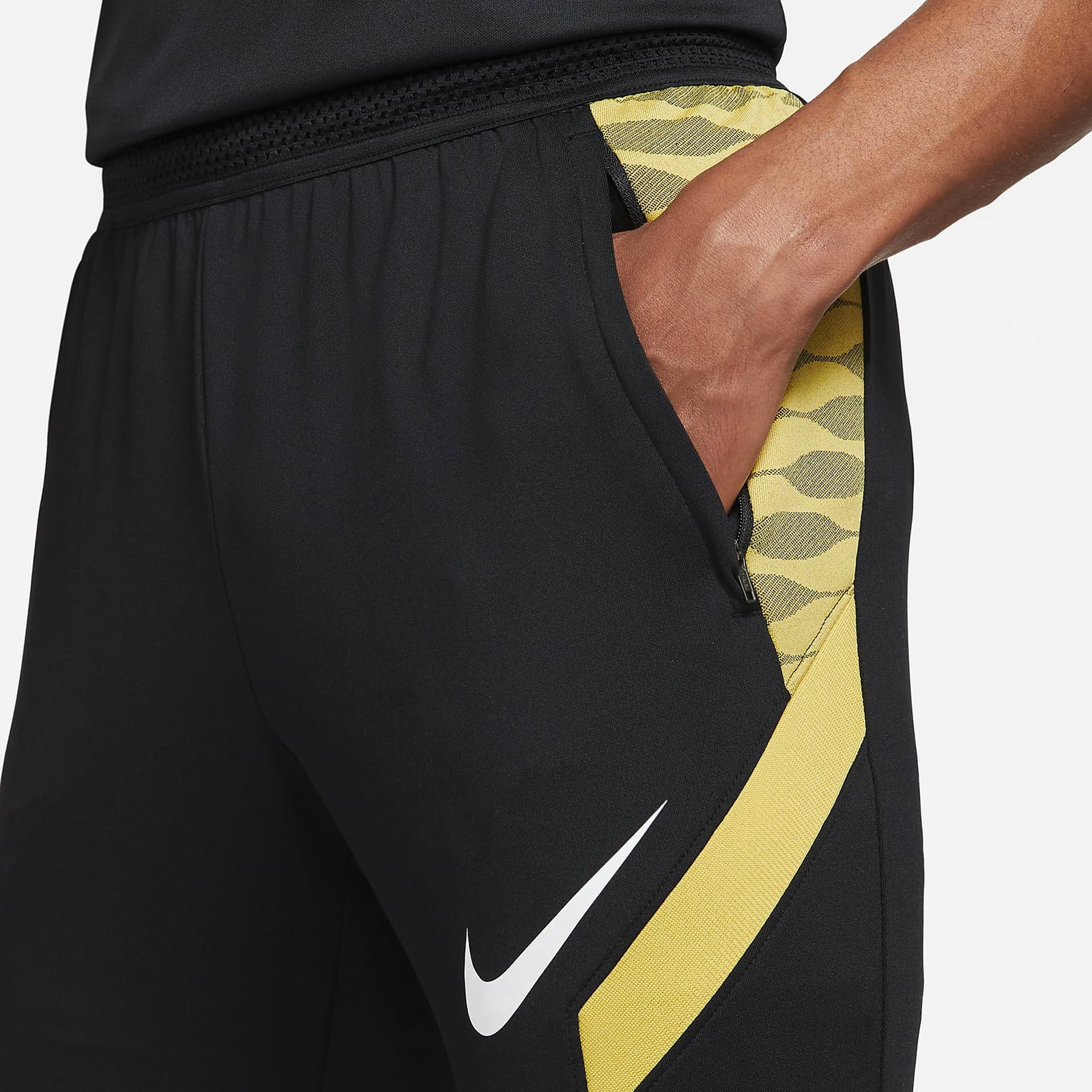 Men's Nike Dri-FIT Strike Soccer Pants - CW5862-014-NIKE by Nike | Available at Niky's Sports