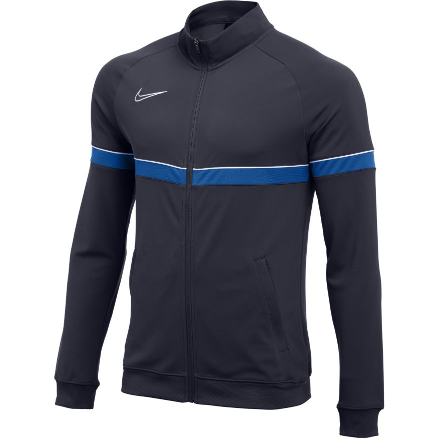 Nike Dri-FIT Academy Big Kids' Knit Soccer Track Jacket - CW6115-453-NIKE by Nike | Available at Niky's Sports
