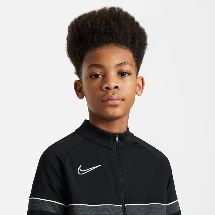 Nike Dri-FIT Academy Big Kids' Knit Soccer Track Jacket